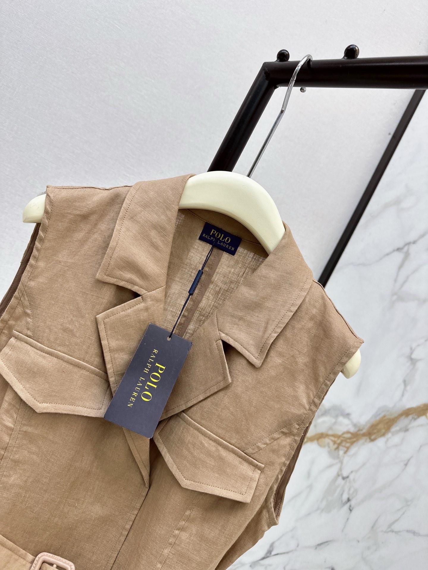 Ralp 26ss belted vest