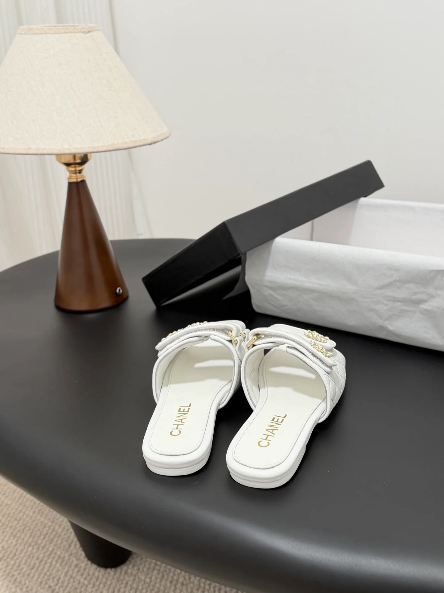 Chan 26ss slippers