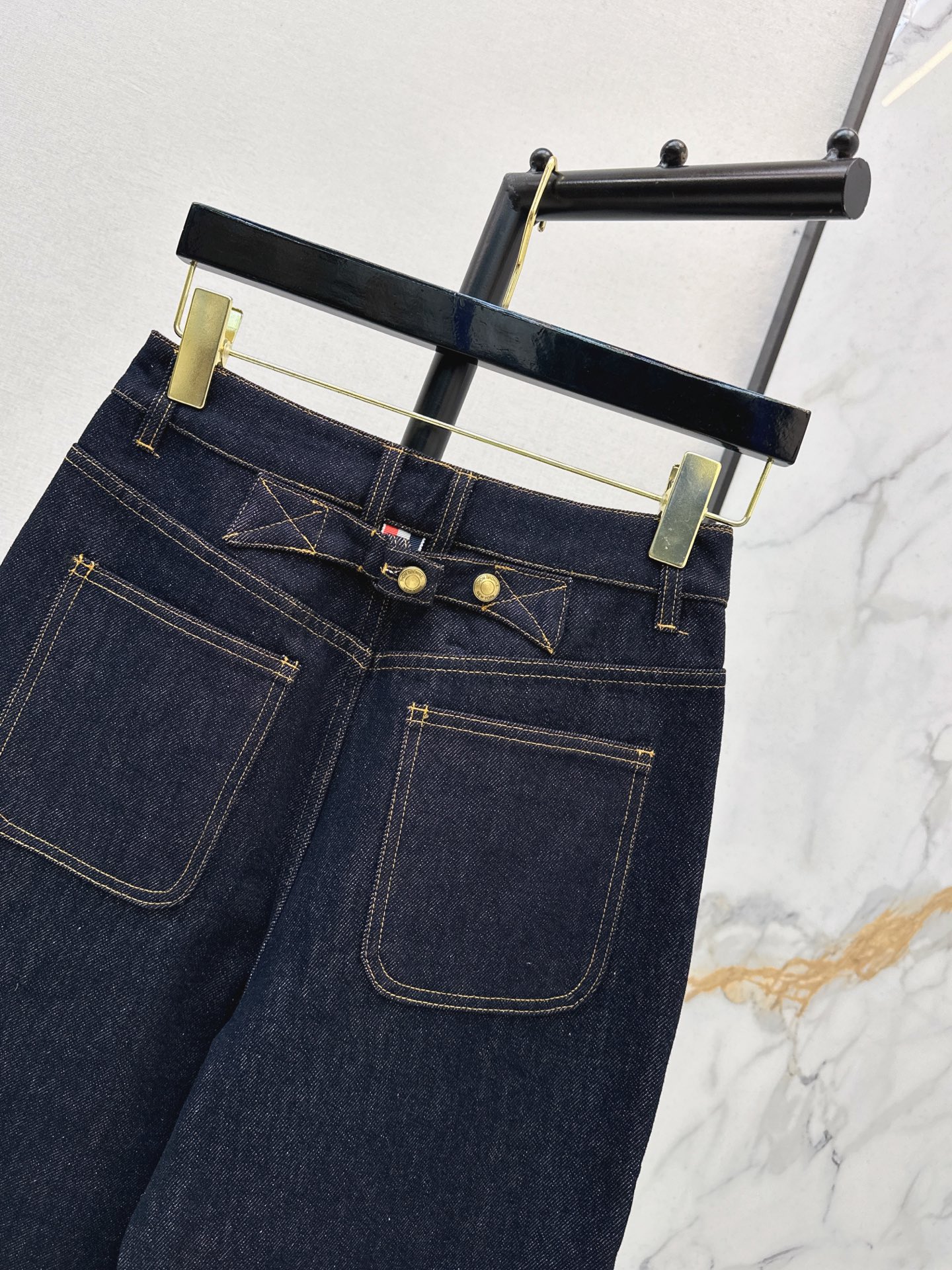 Thom 26fw straight-leg jeans