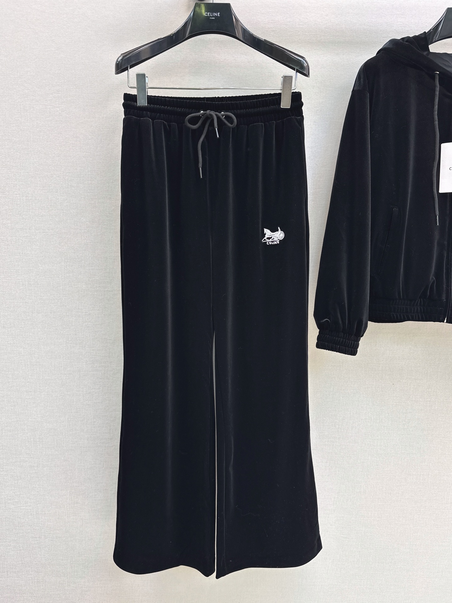 Celi 26fw velvet jacket pants sets
