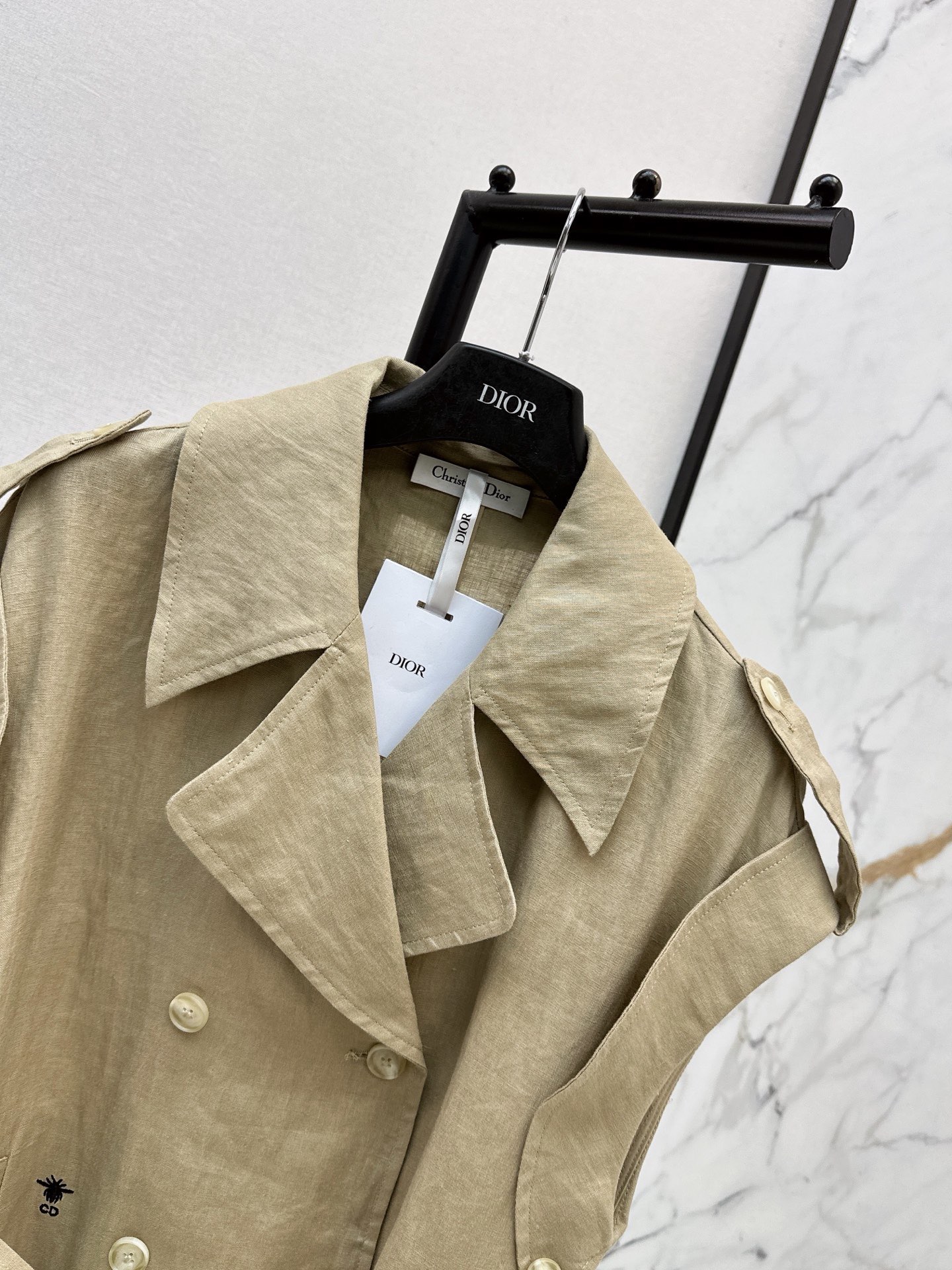CD 26ss belted vest
