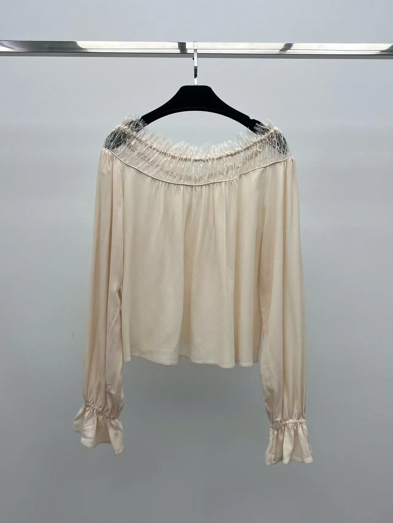 Cho 26ss lace shirt