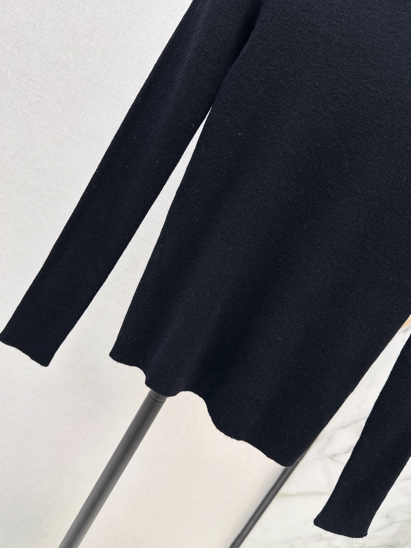 Monc 26fw knit basic tee