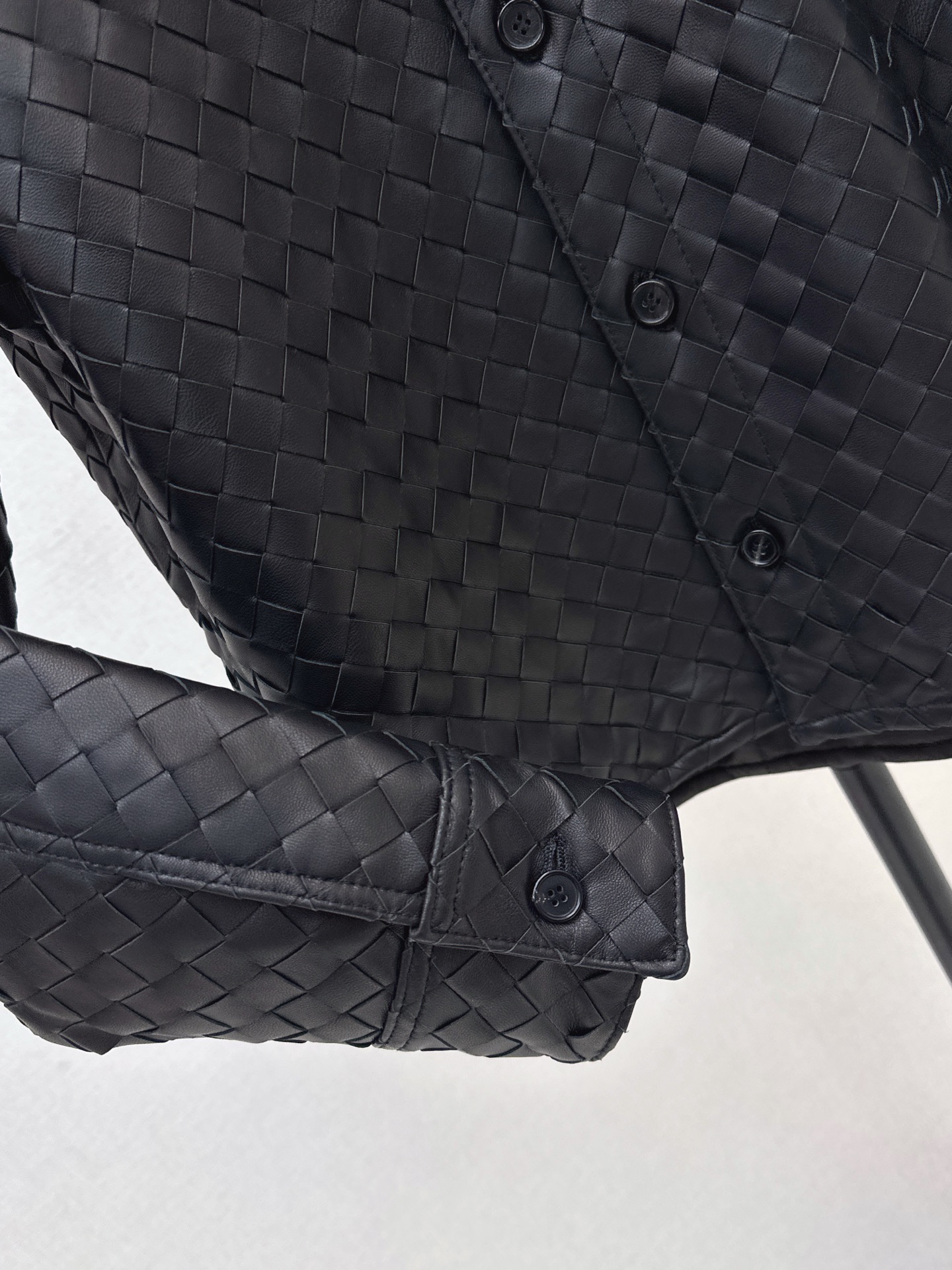 Bott 26fw leather jacket