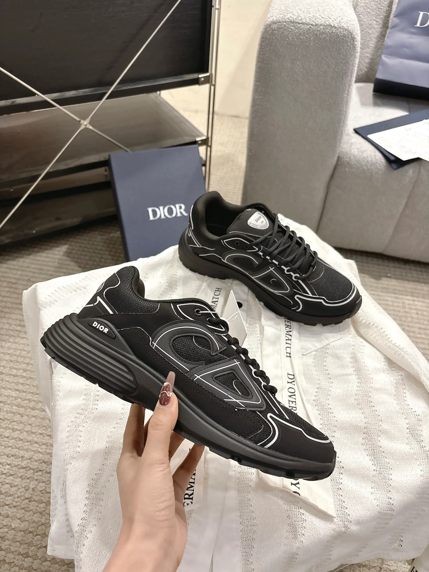 CD 25fw dad's shoes