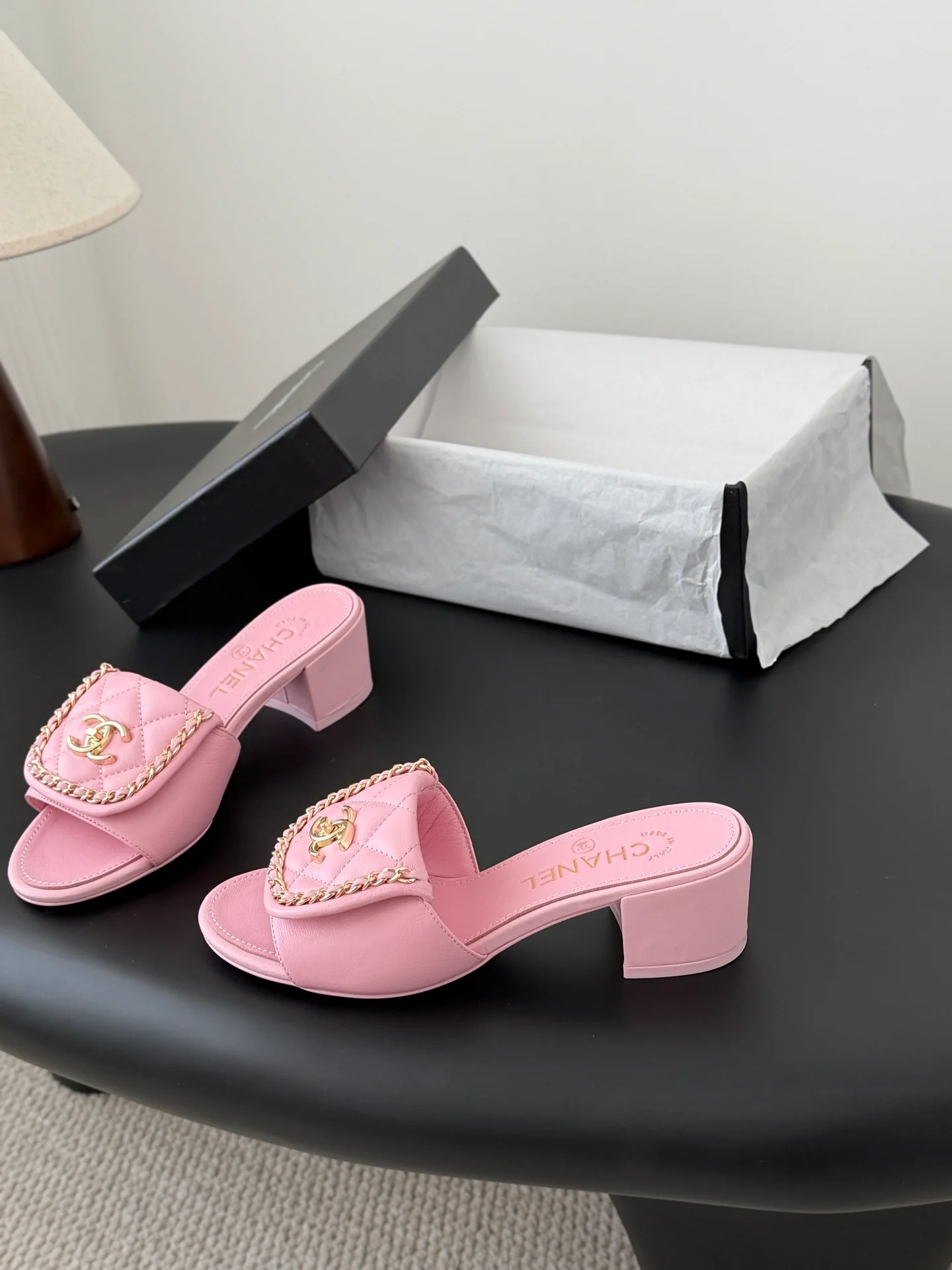 Chan 26ss chunky sandals