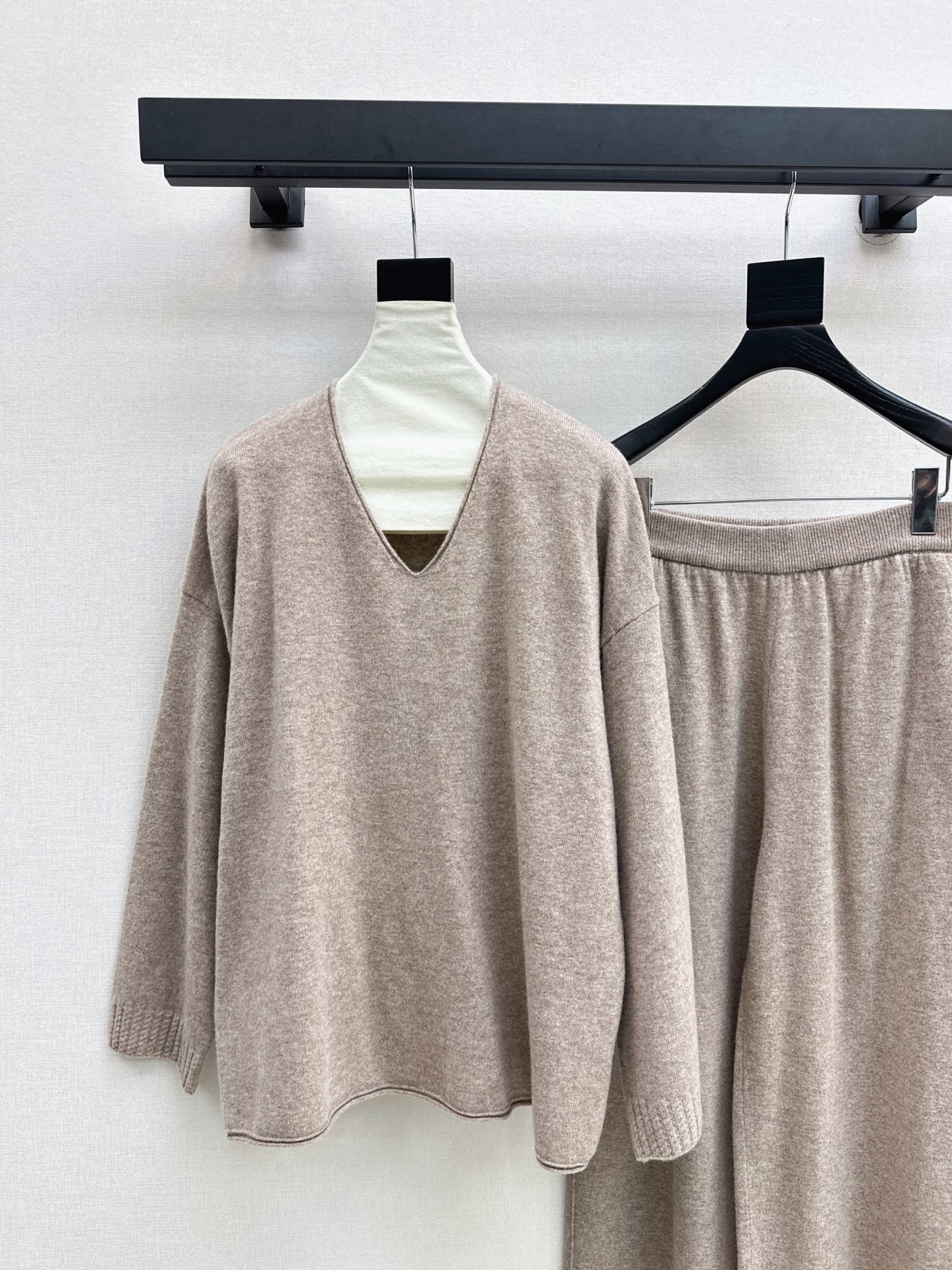 Row 26fw wool sweater pants sets