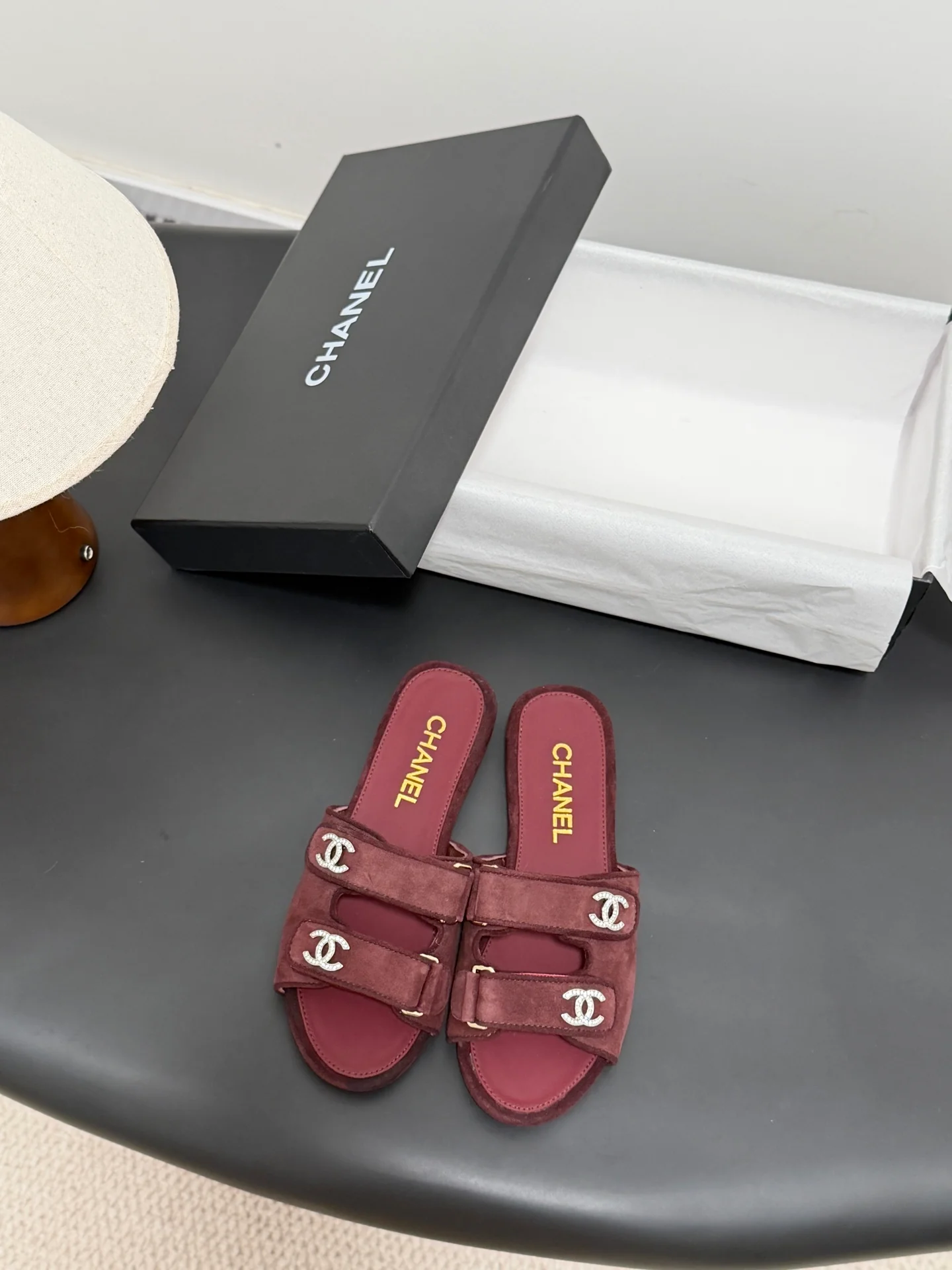 Chan 26ss slippers