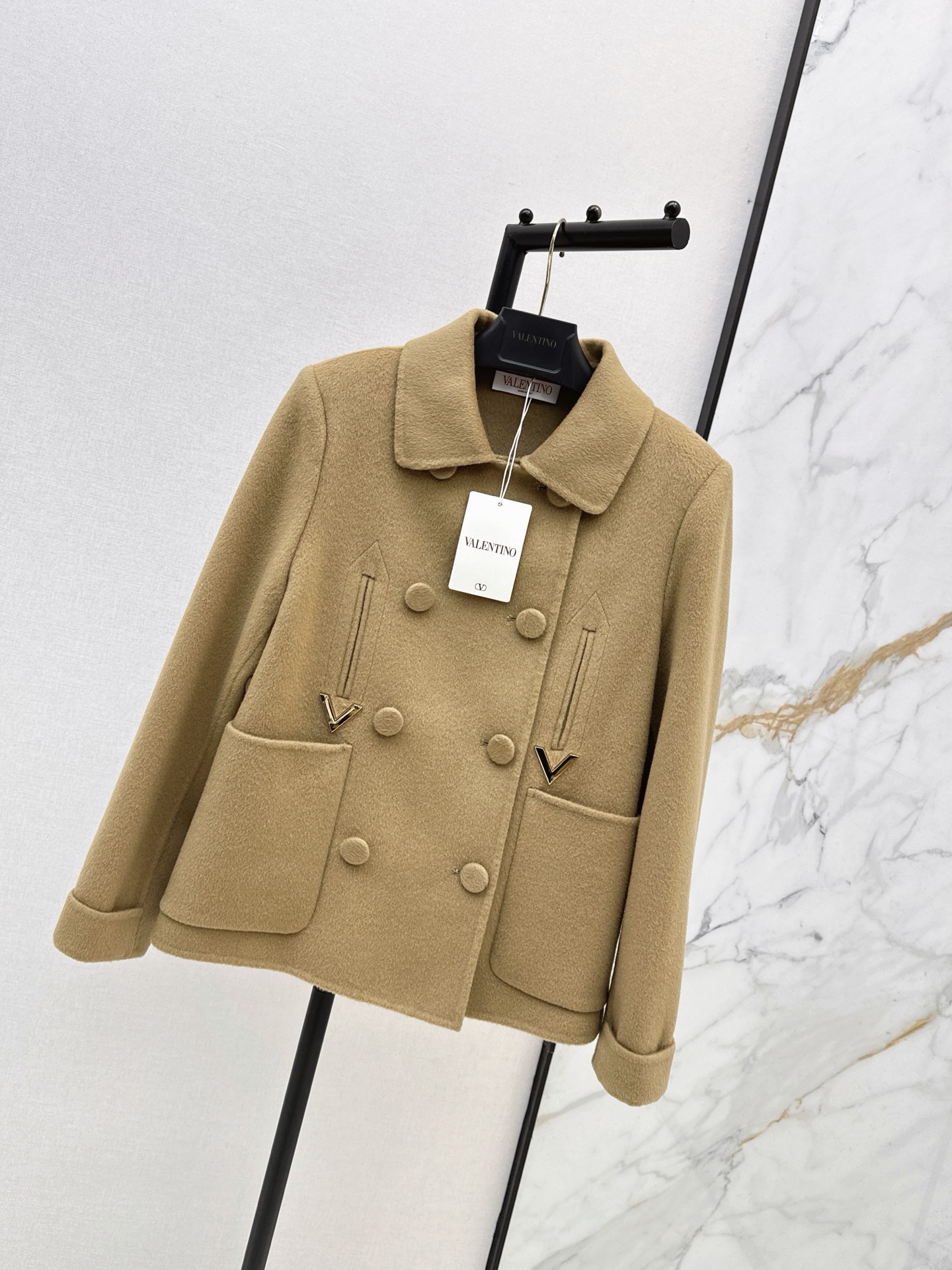 Valen 26fw woolen jacket