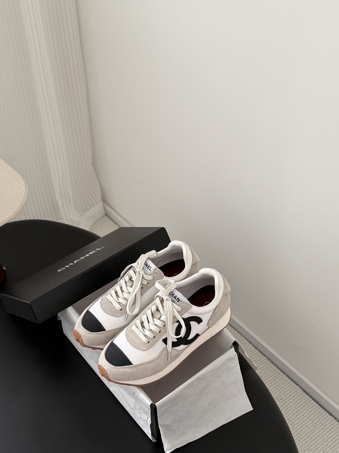 Chan 26ss german trainer sneakers