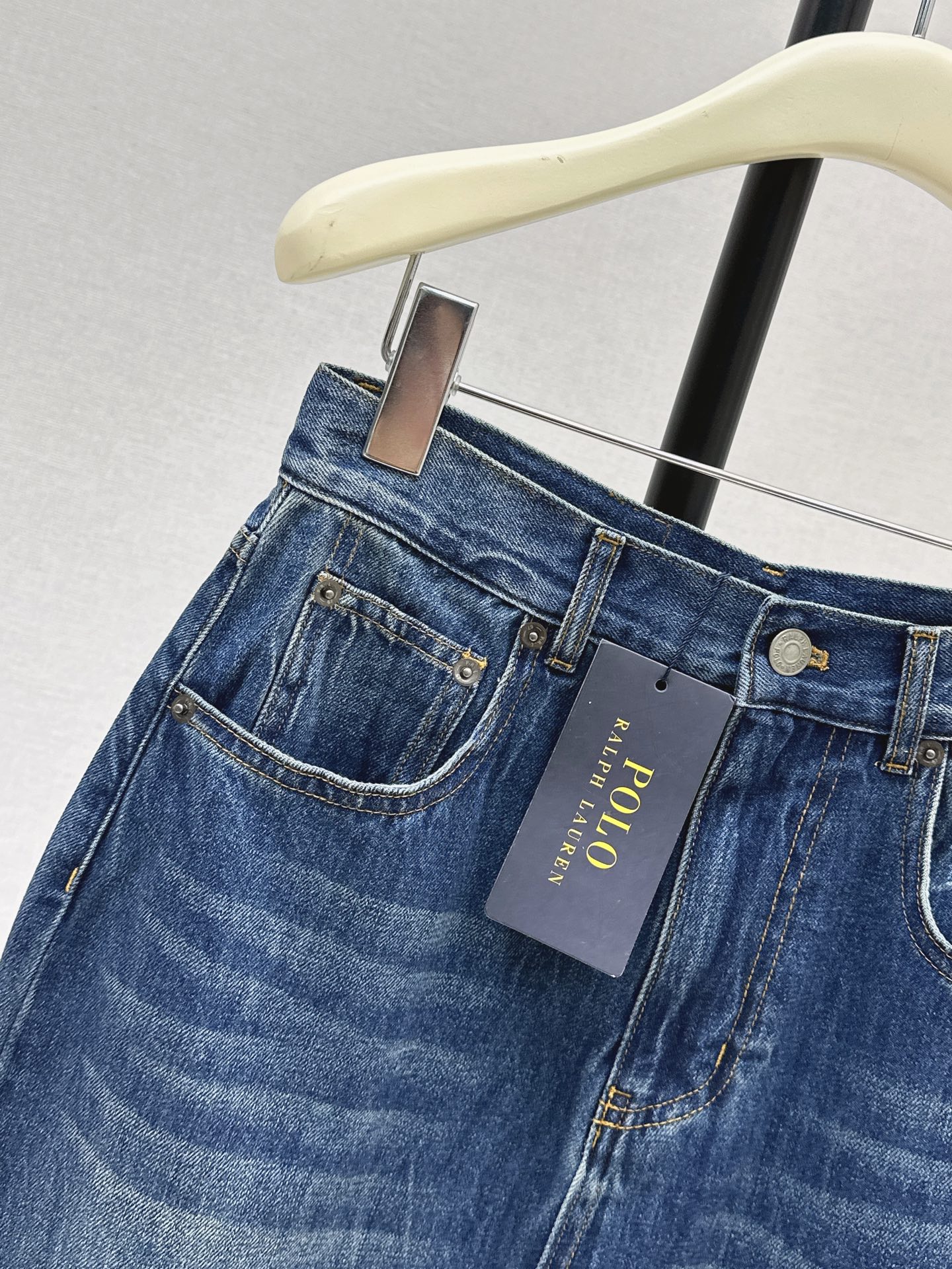 Ralp 26fw denim skirt
