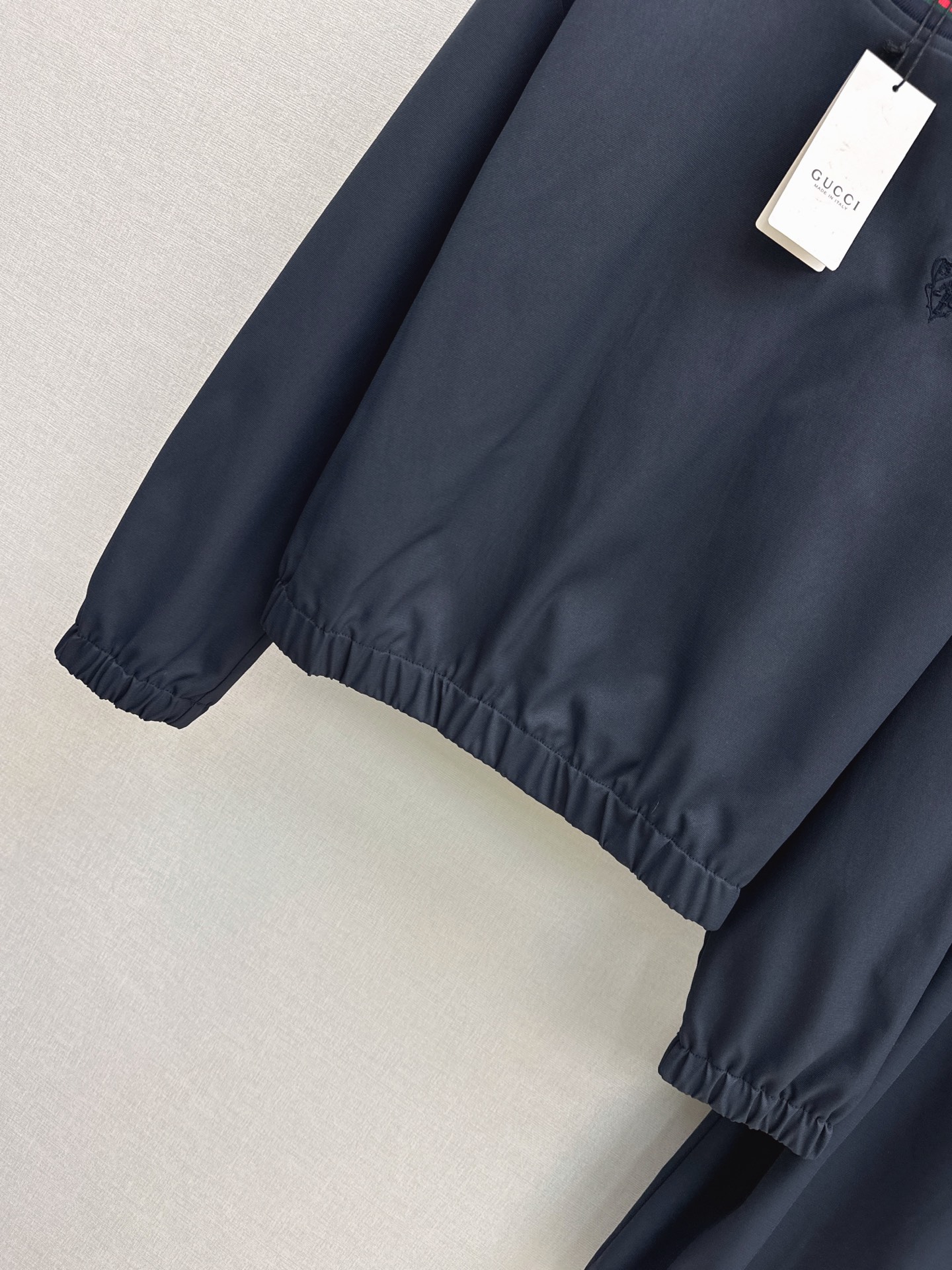 Guc 26fw casual sweatshirt pants sets