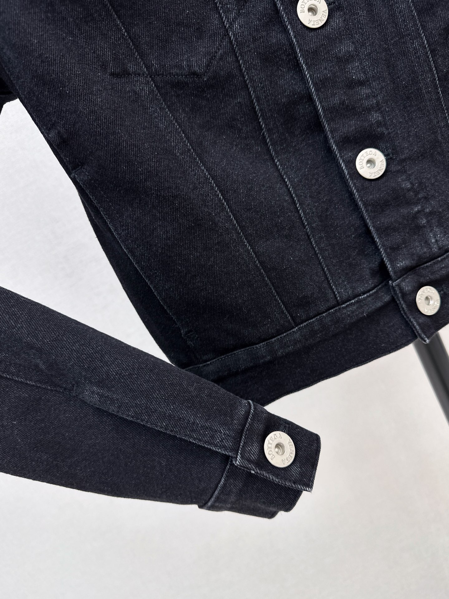 Bott 26fw cropped denim jacket