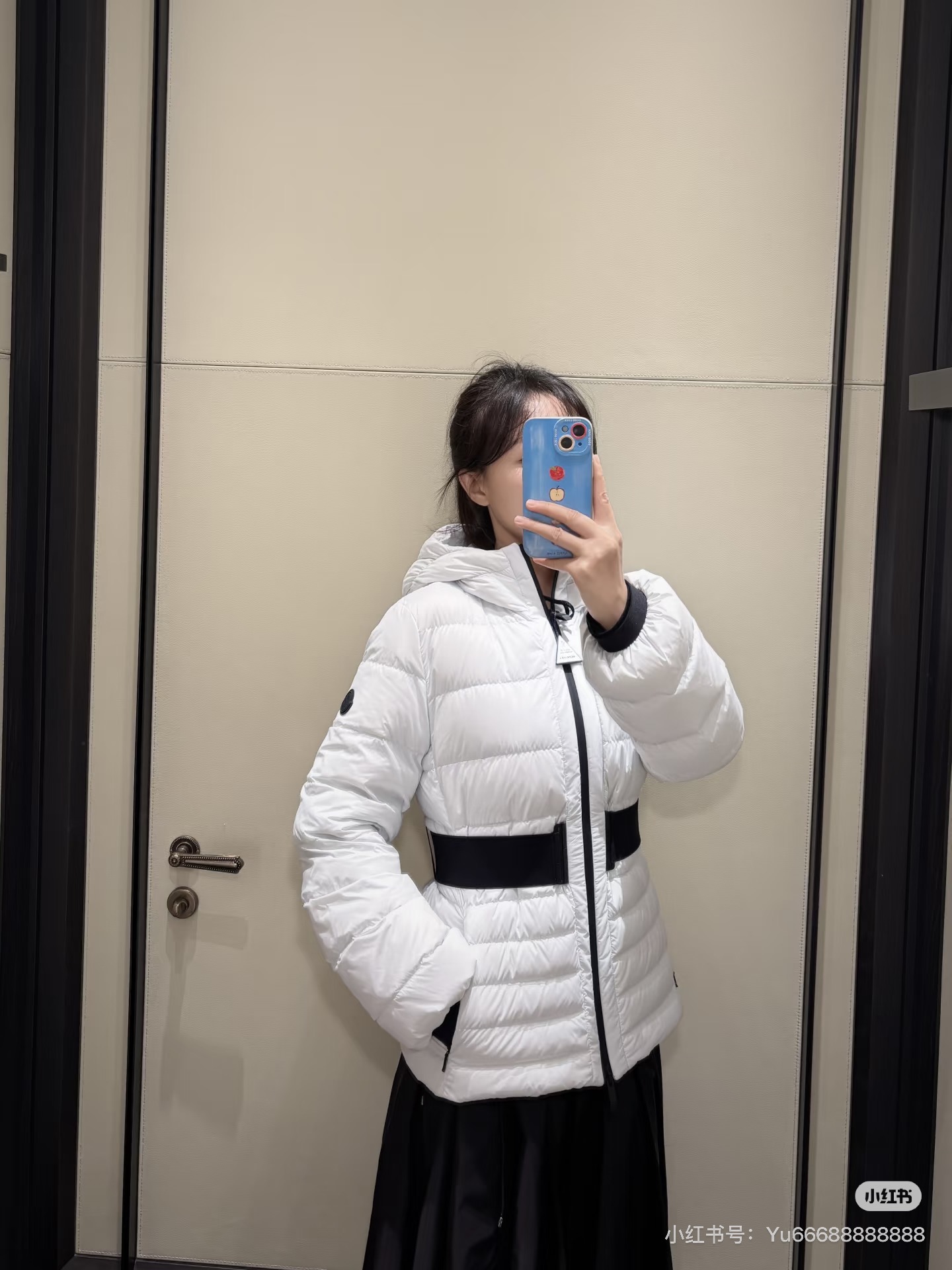 Monc 26fw hooded jacket