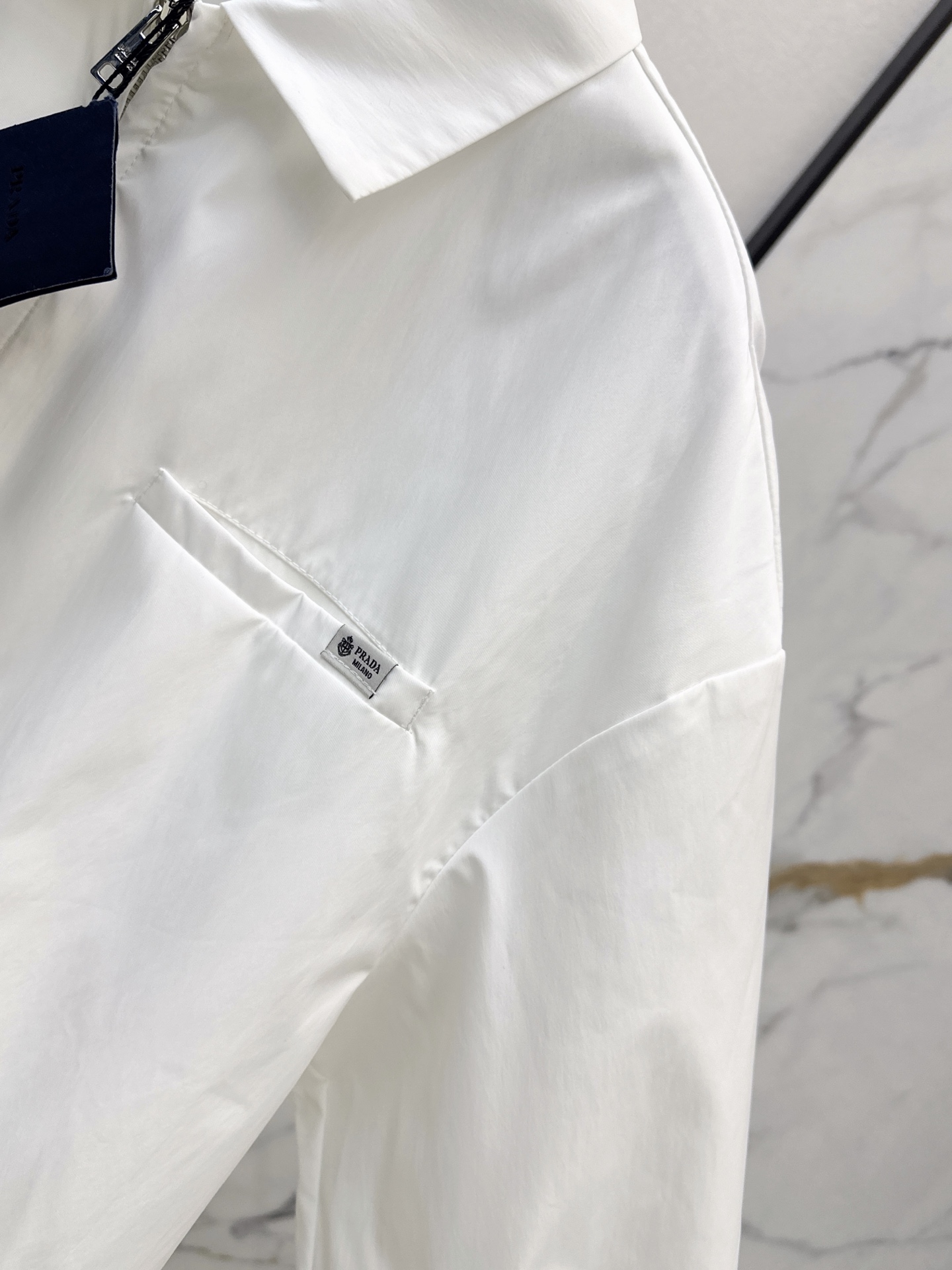 Pra 26fw zipper jacket
