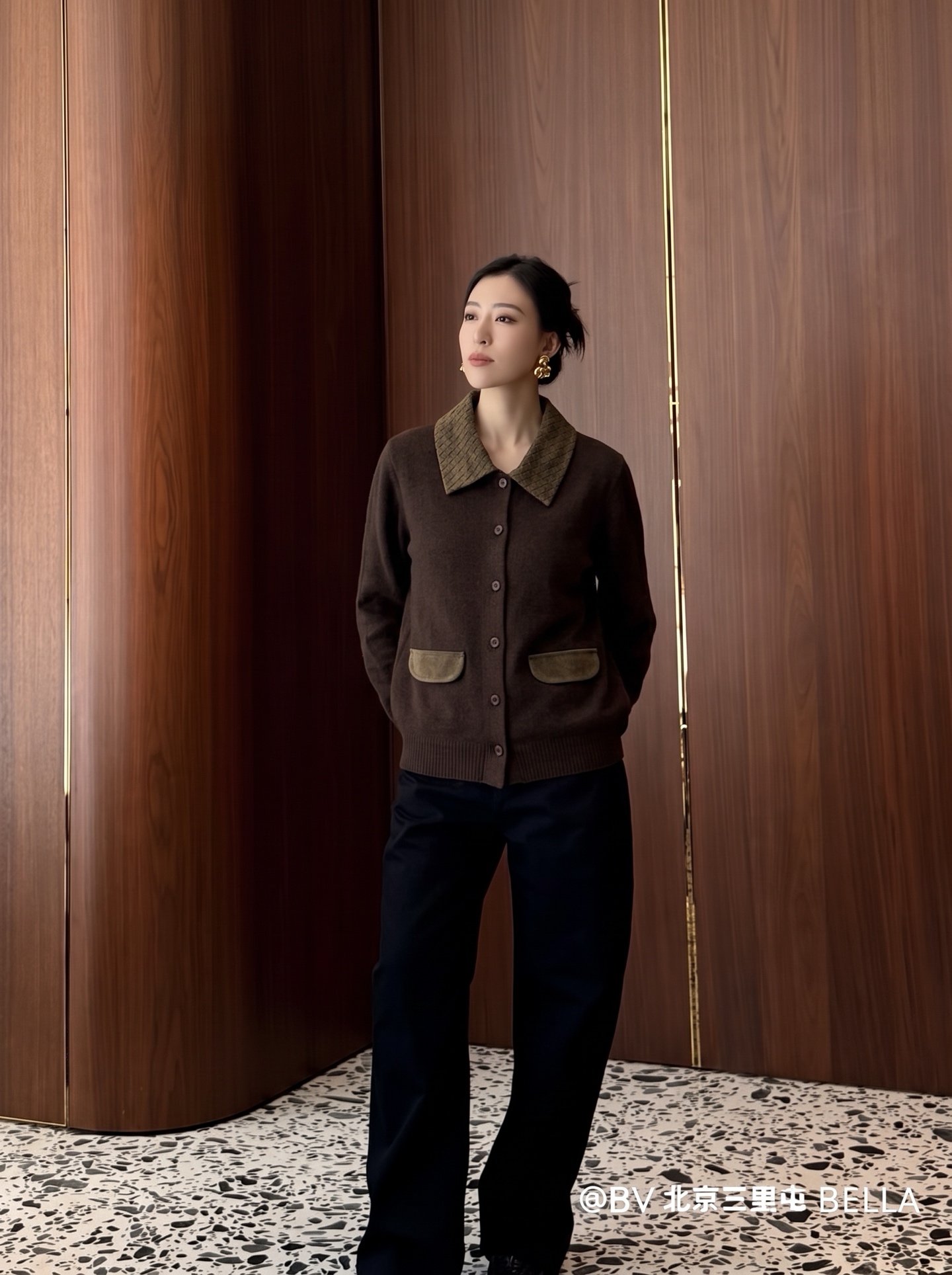 Bott 26fw knit cardigan