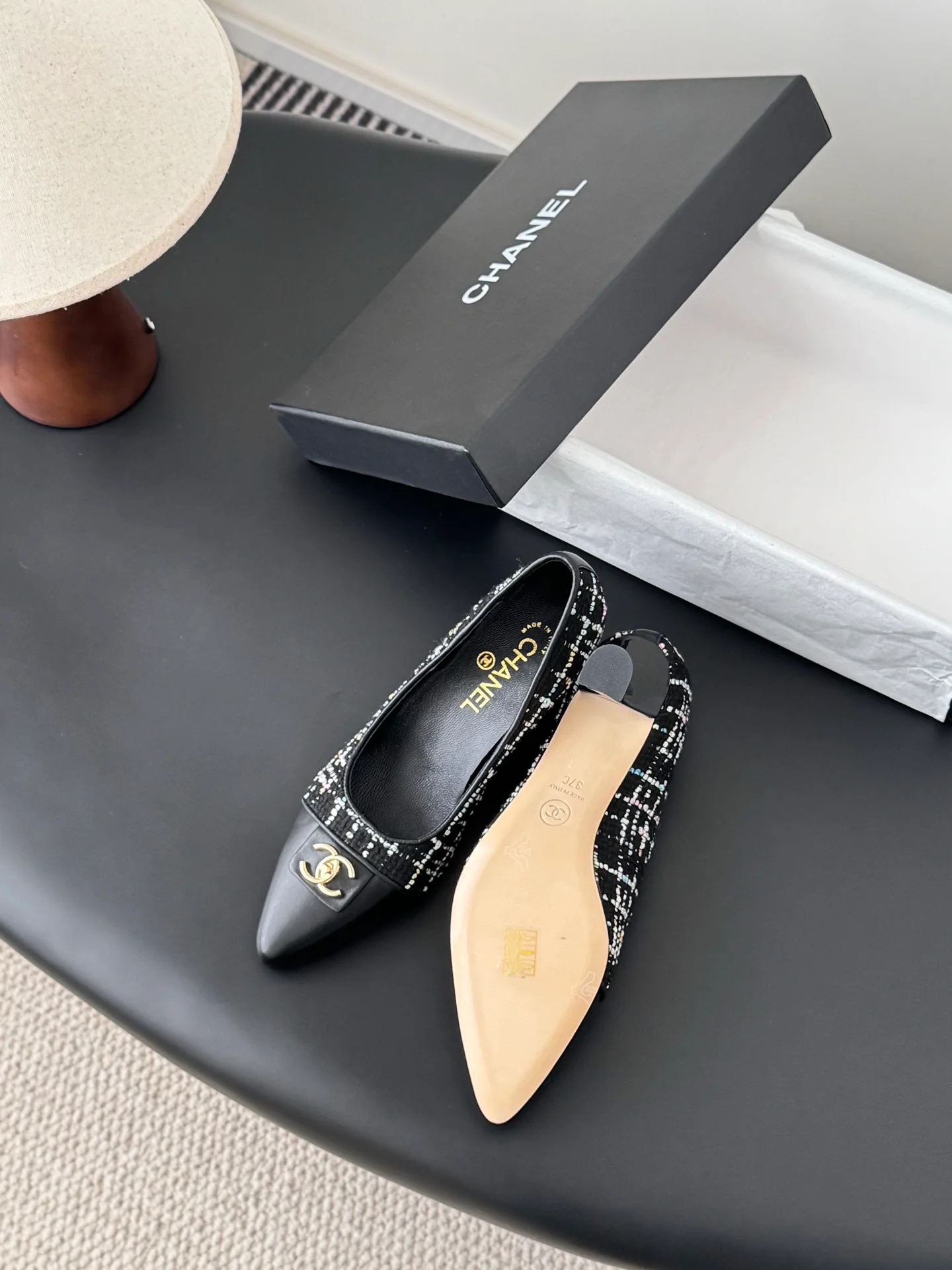 Chan 26ss kitten heel