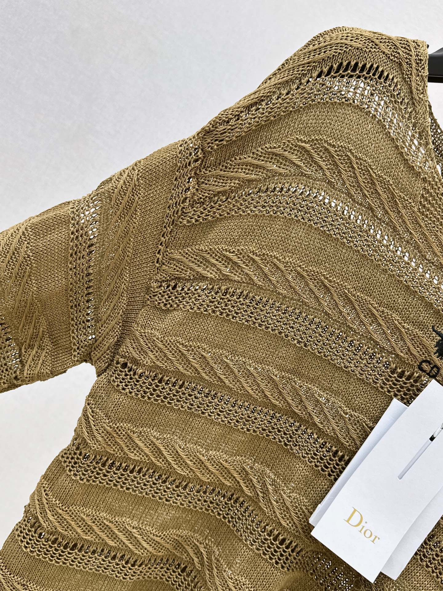 CD 26fw jacquard knitwear