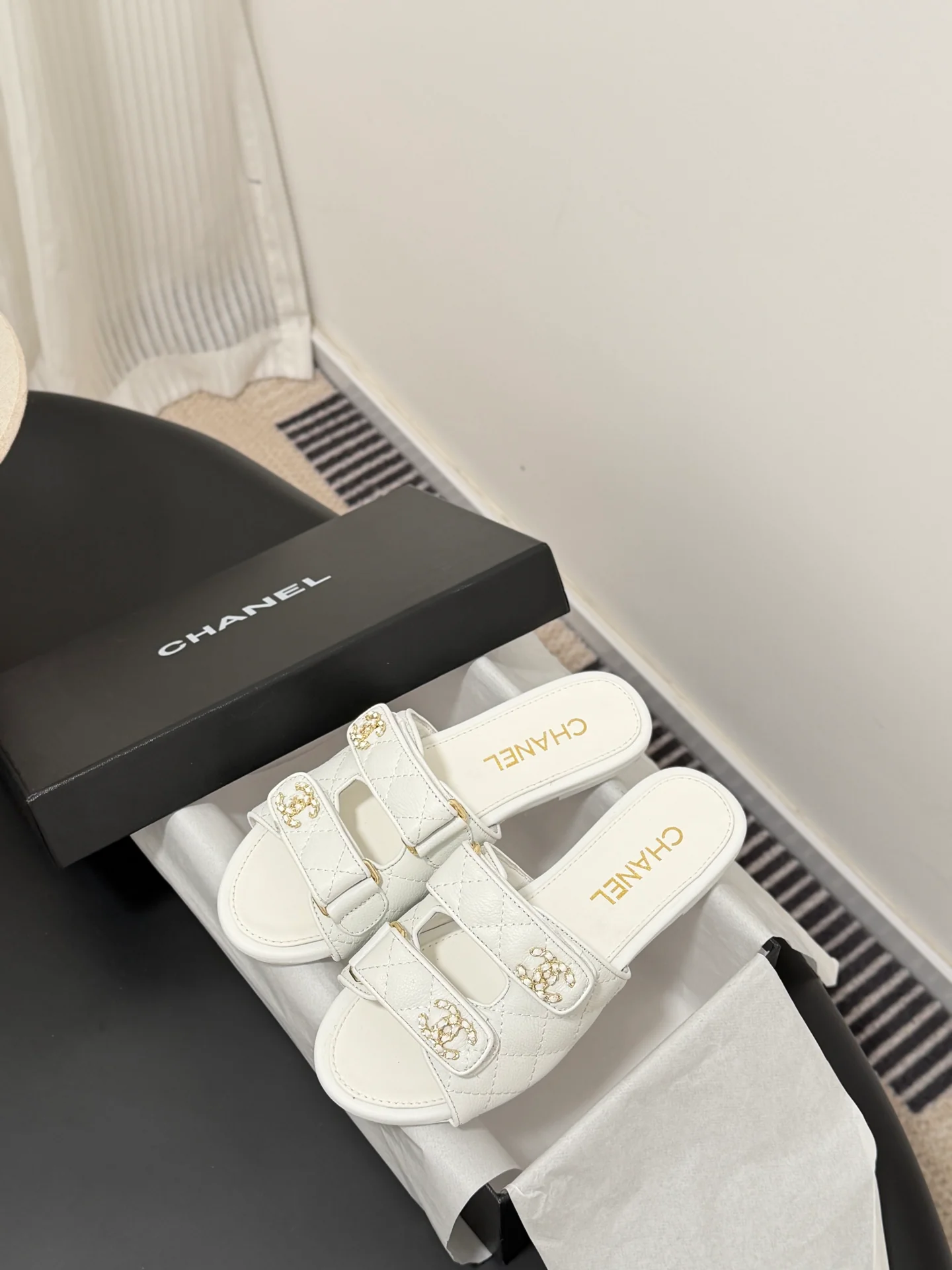 Chan 26ss slippers
