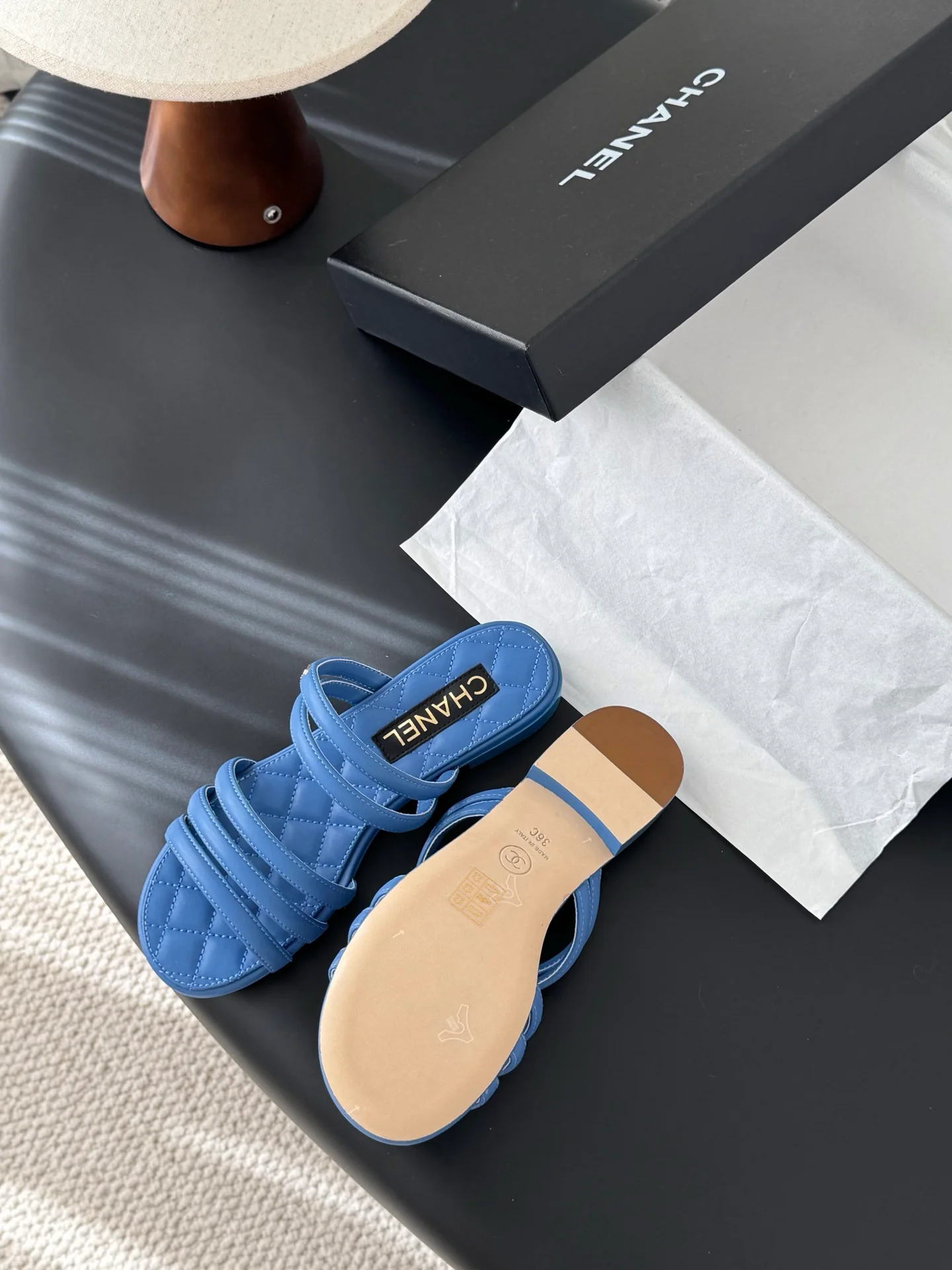 Chan 26ss sandals