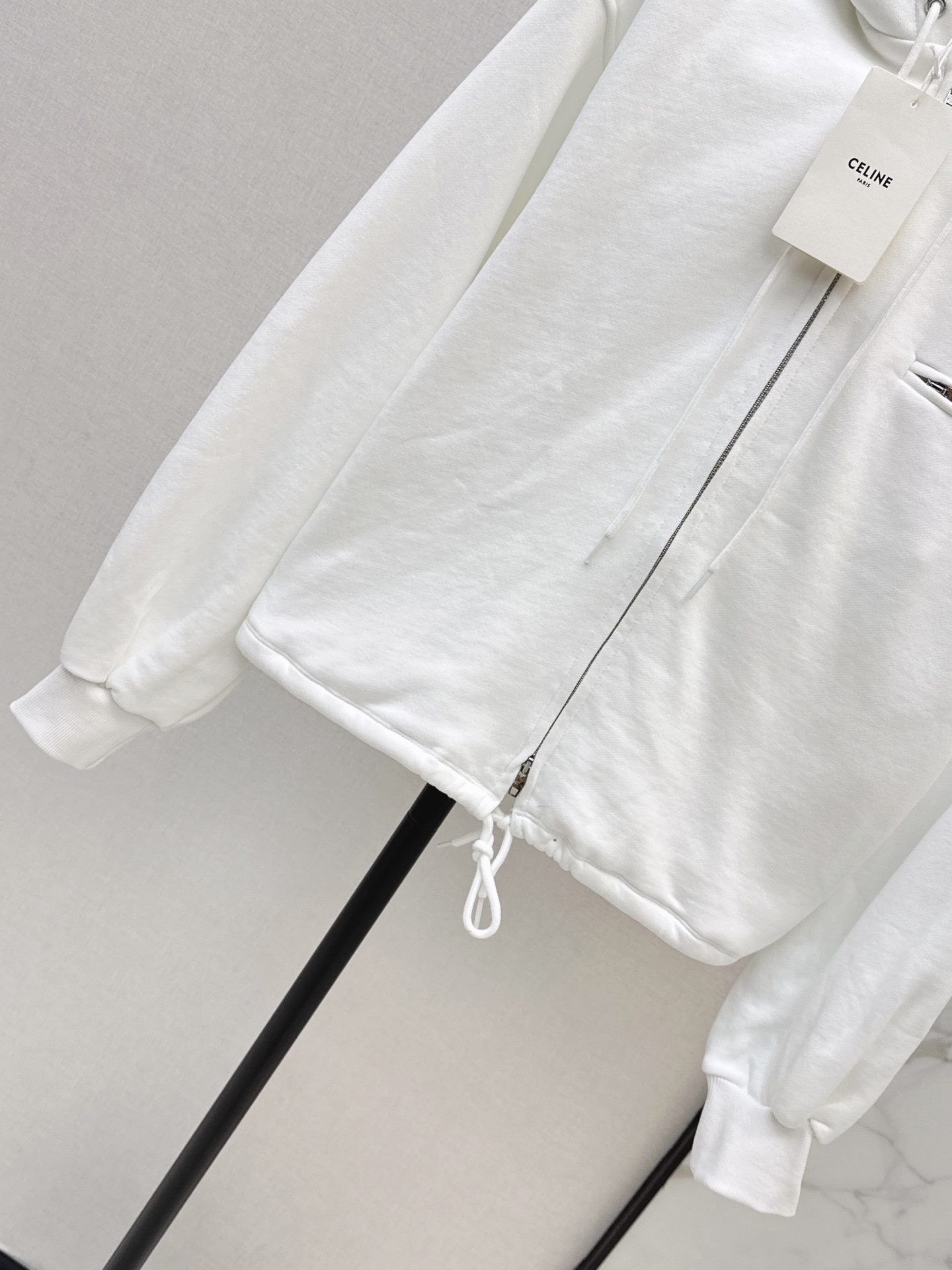 Celi 26fw zip-up hoodie