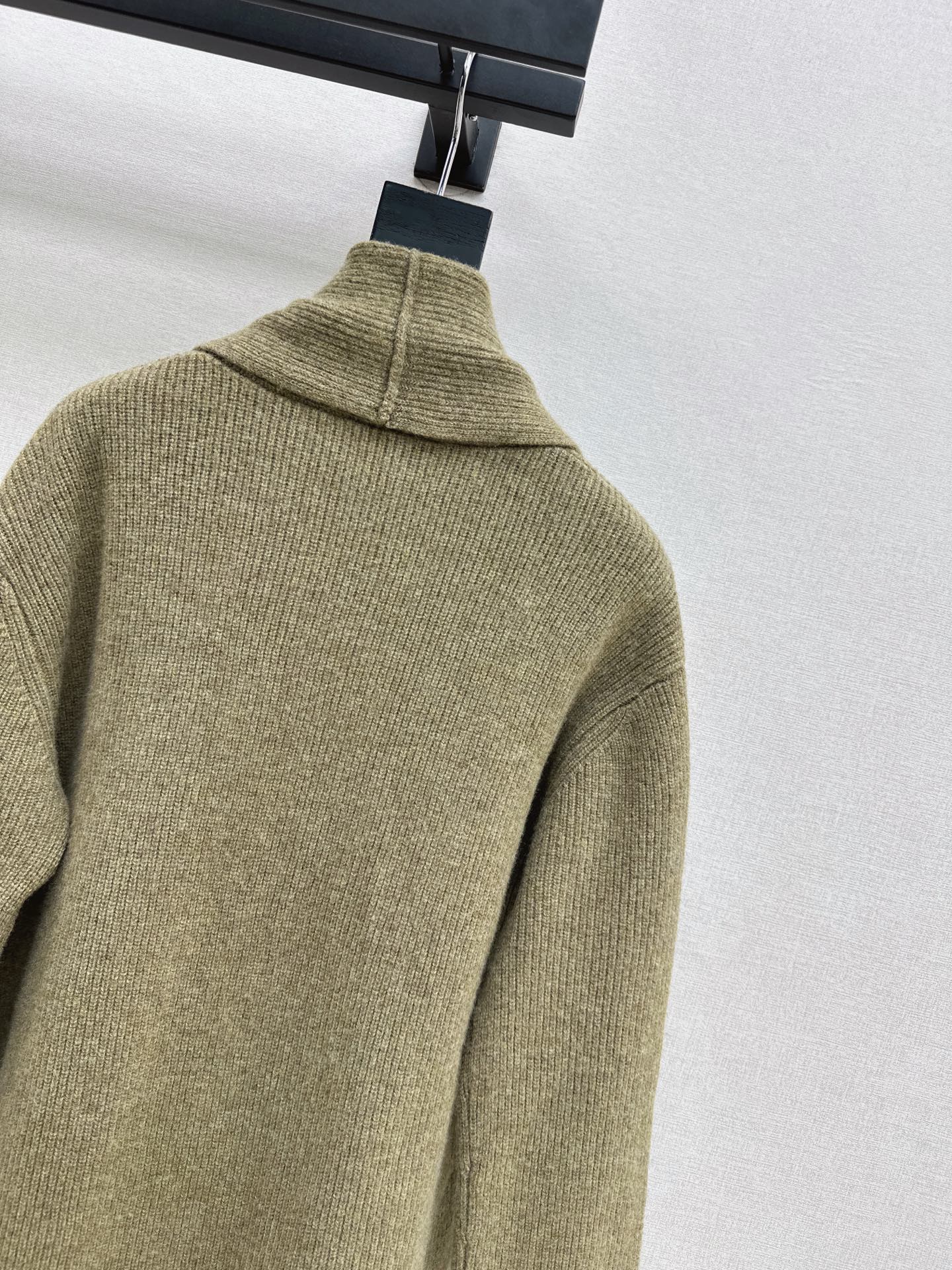Max 26fw knit jacket