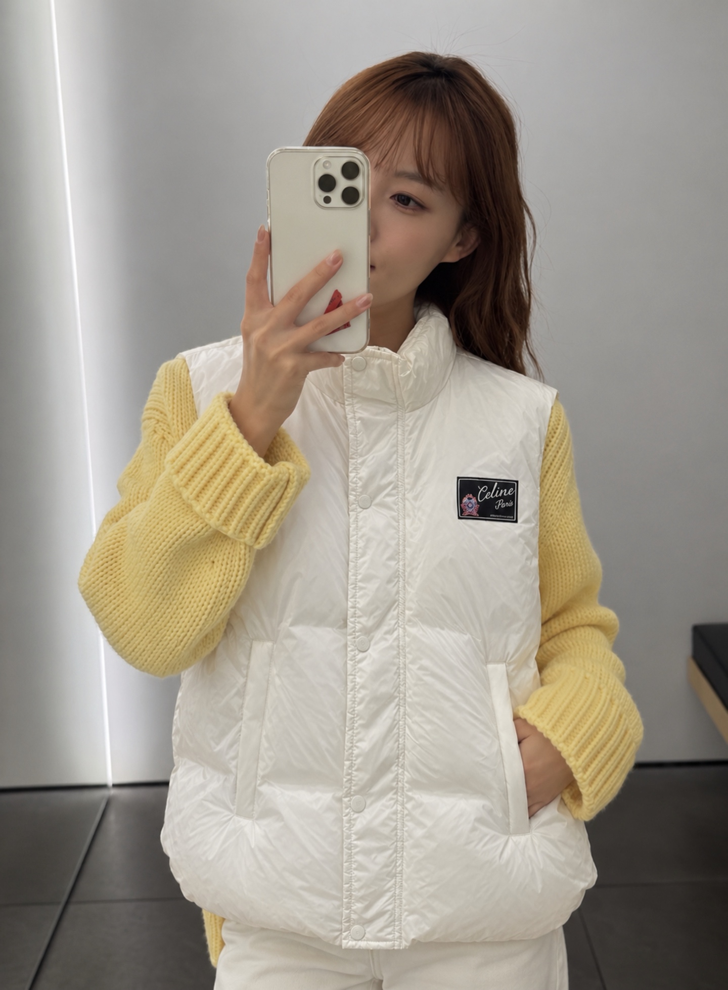 Celi 26fw down vest