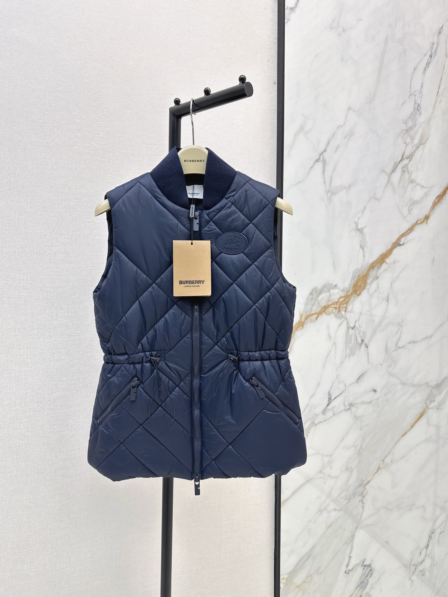Bur 26fw padded vest jacket