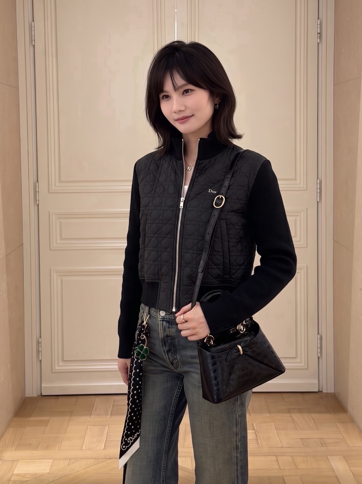 CD 26fw padded jacket