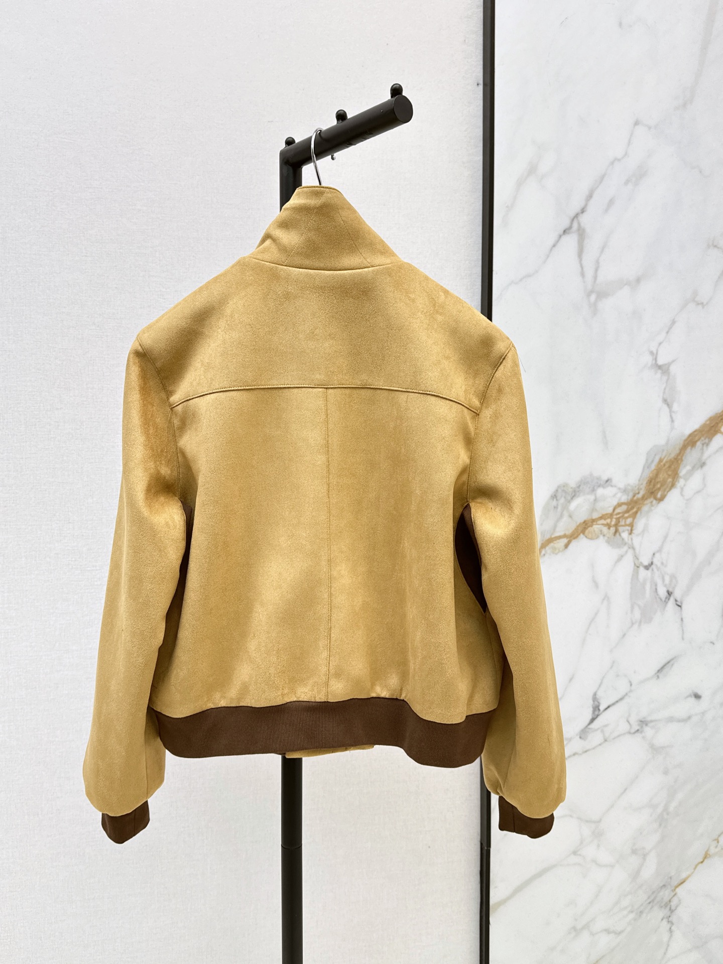 CD 26fw suede fleece zipper jacket