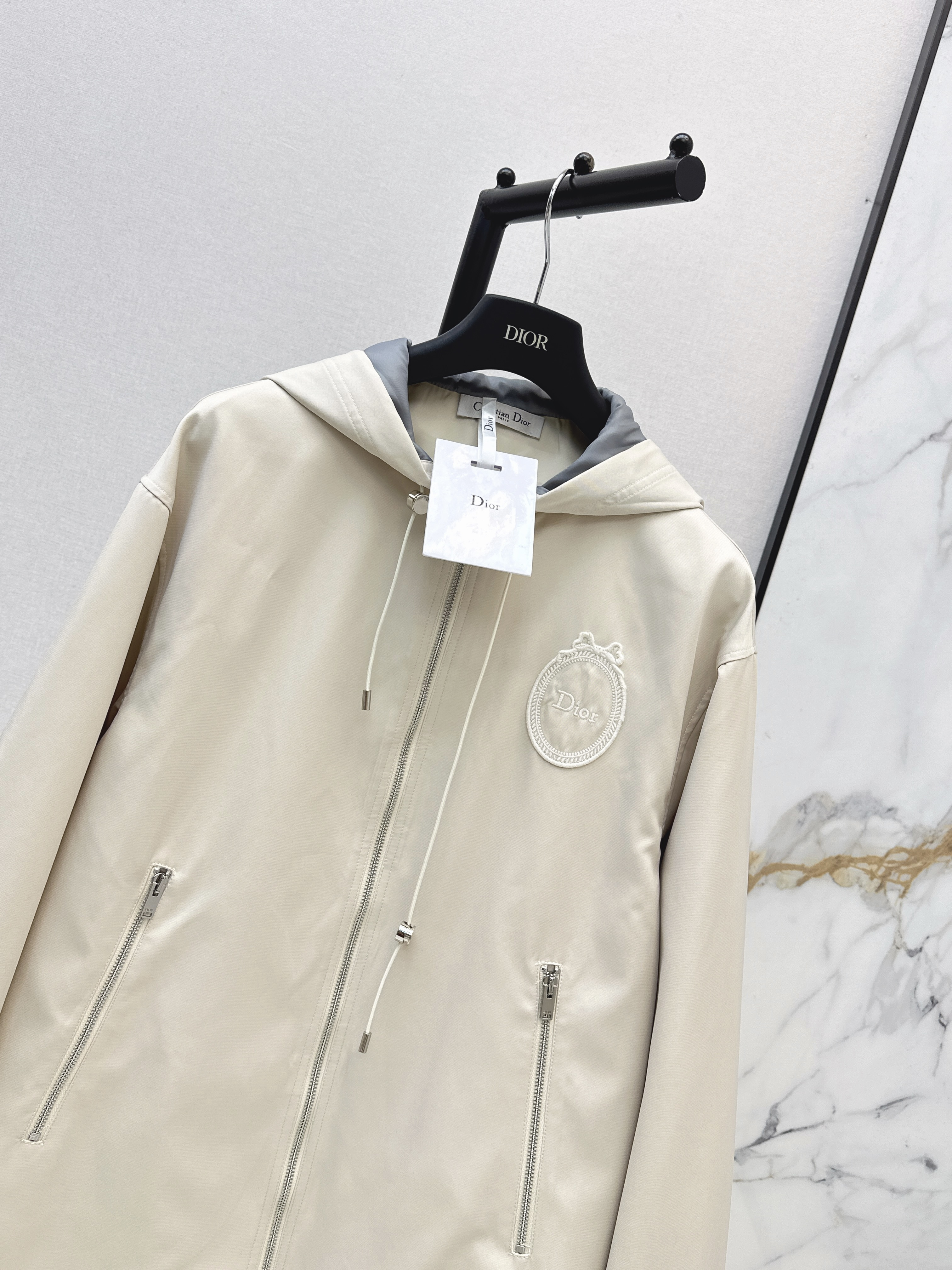 CD 26ss hooded trench coats
