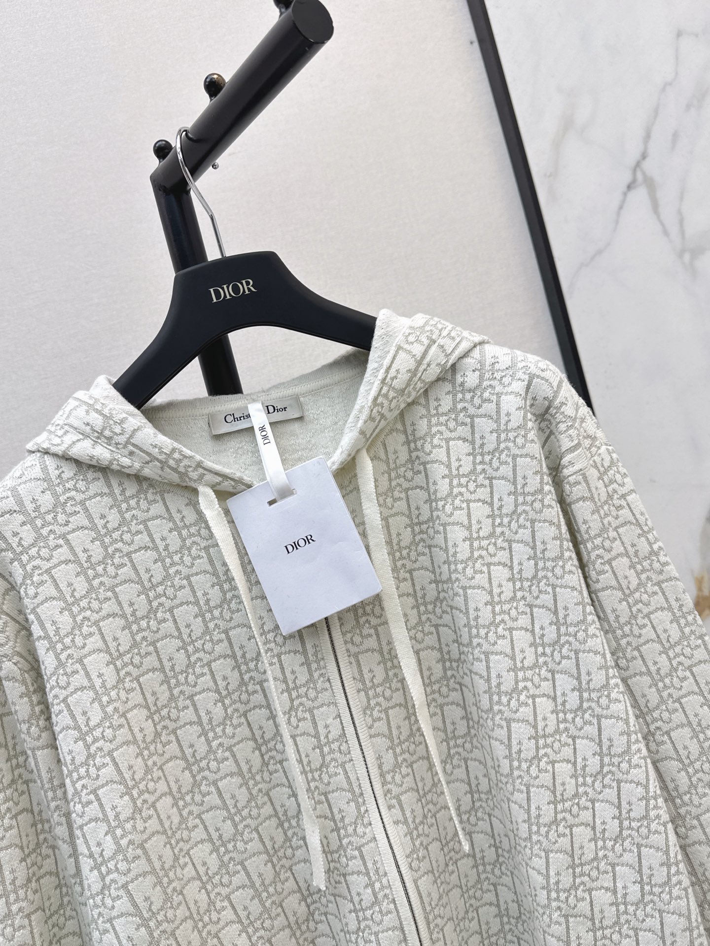 CD 26fw hooded knit jacket
