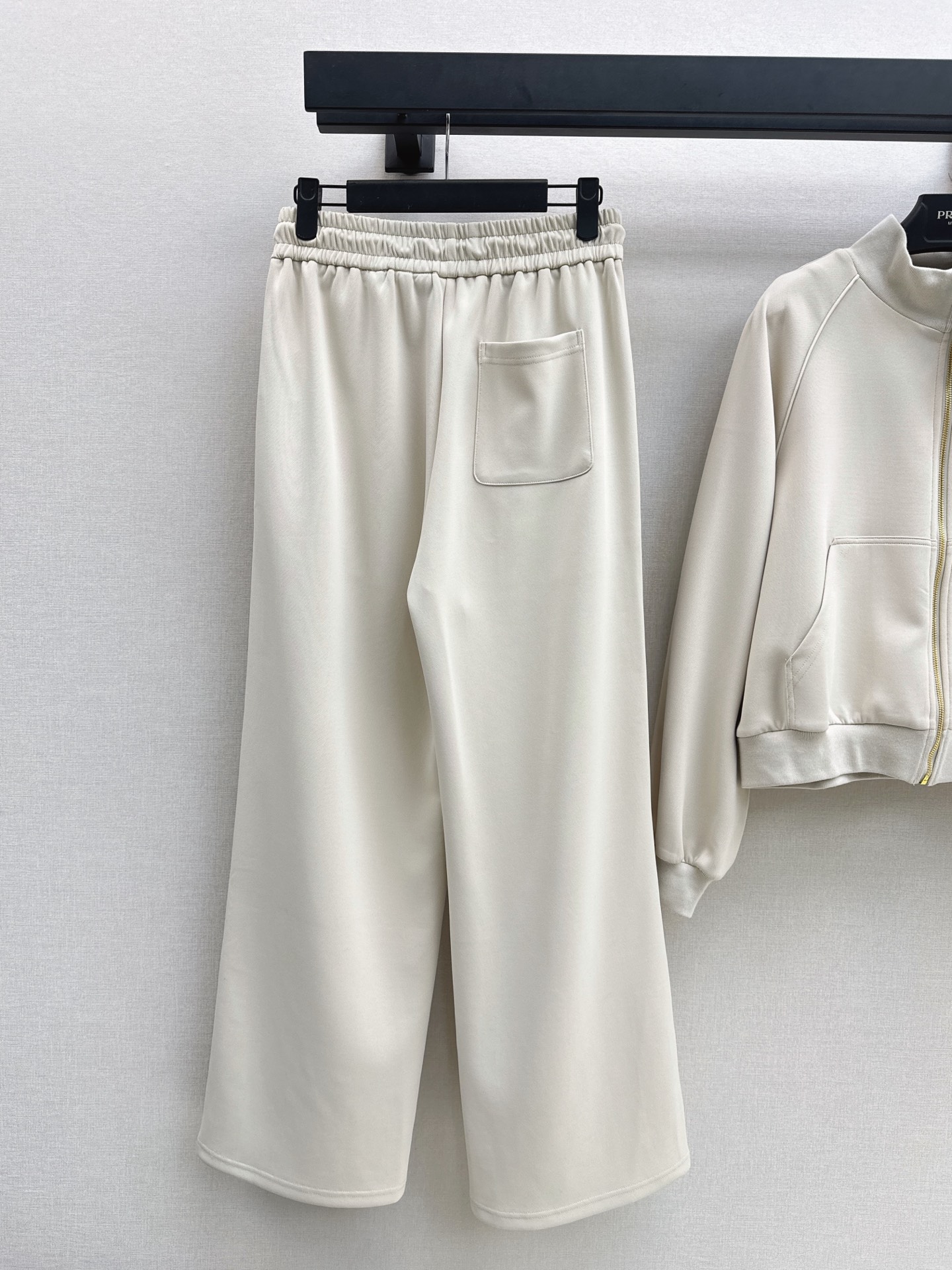 Pra 26fw casual jacket pants sets
