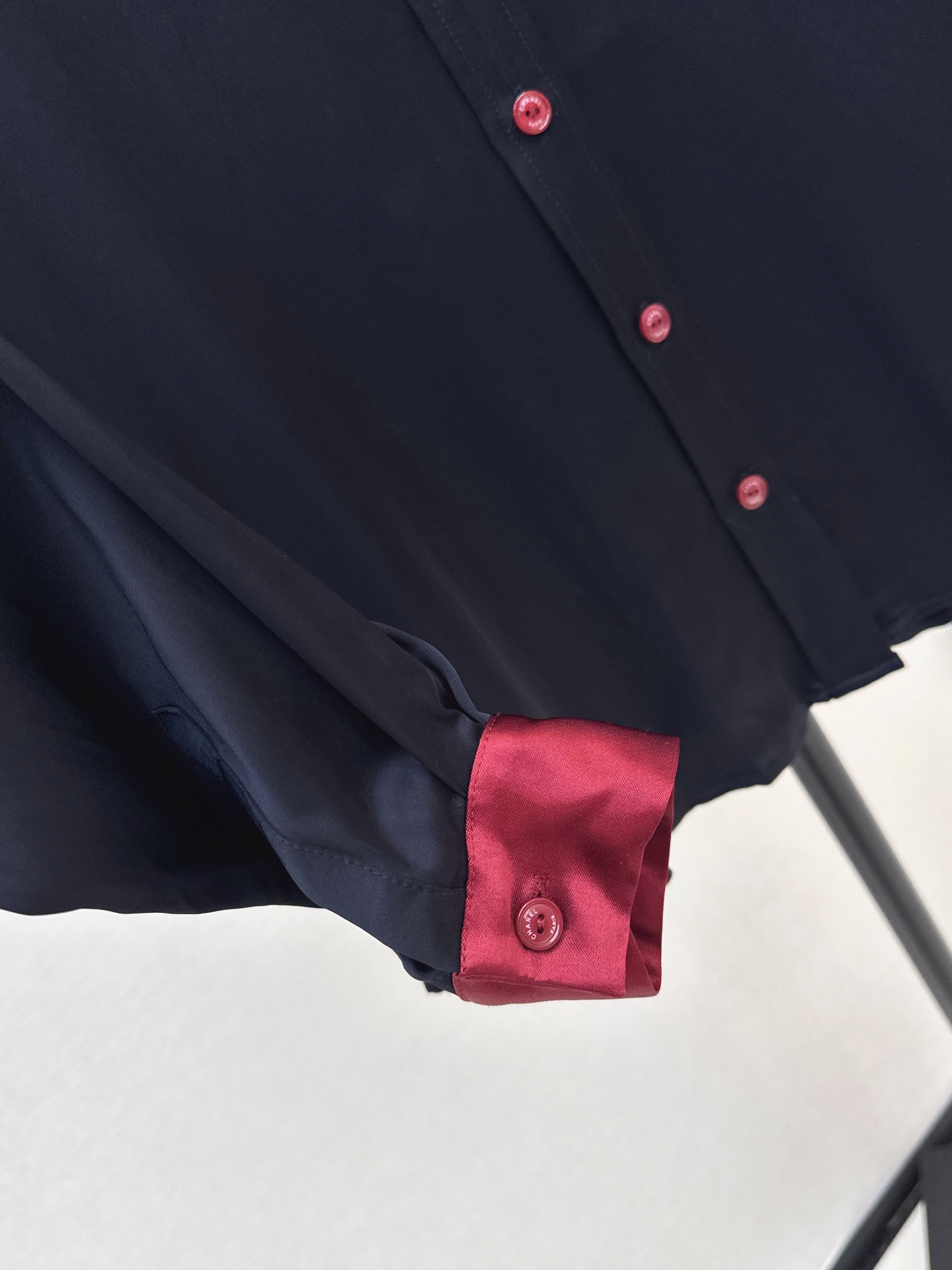 Chan 26fw silk shirt