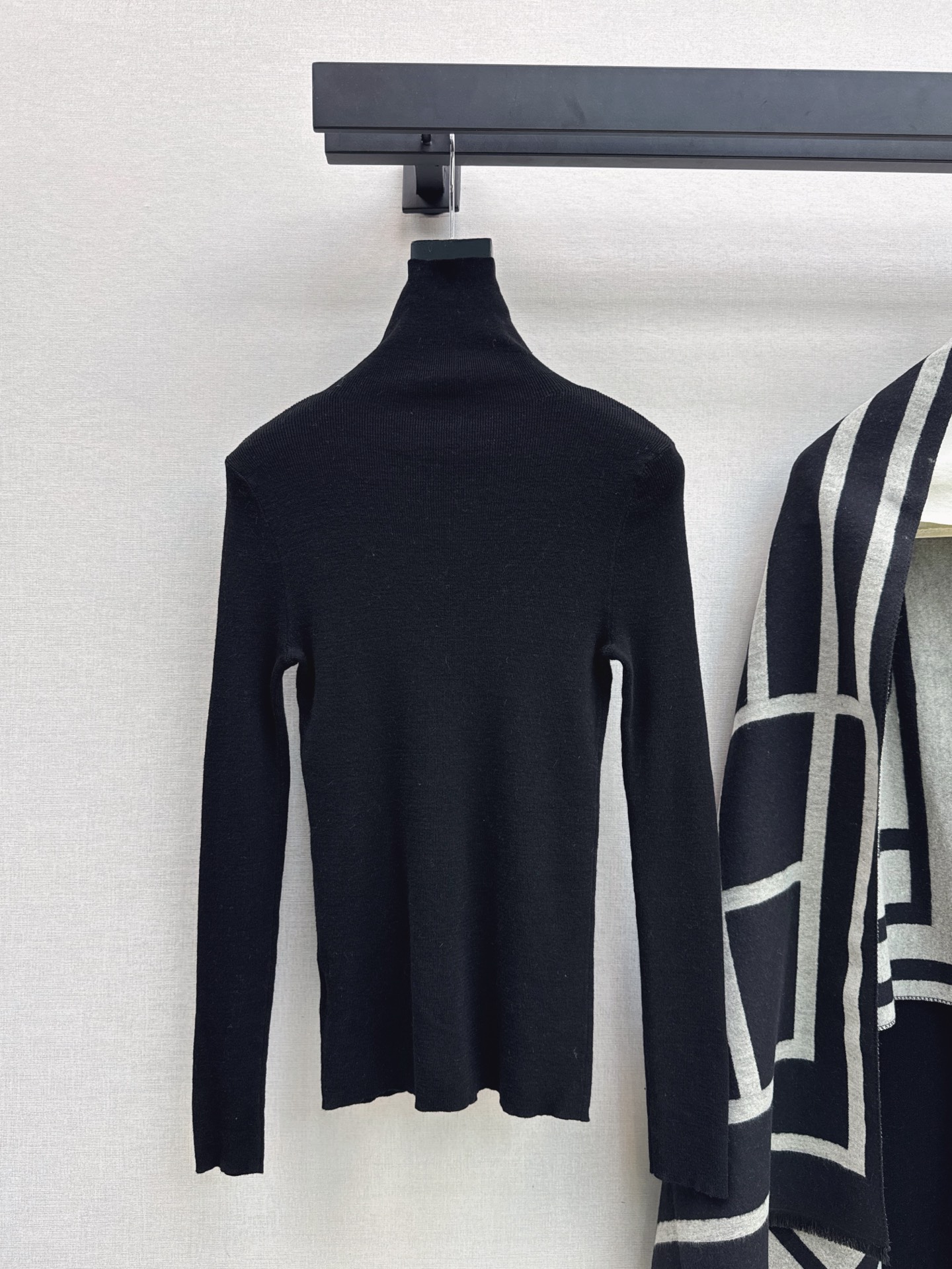 Tom 26fw knit basic tee shalws pant sets