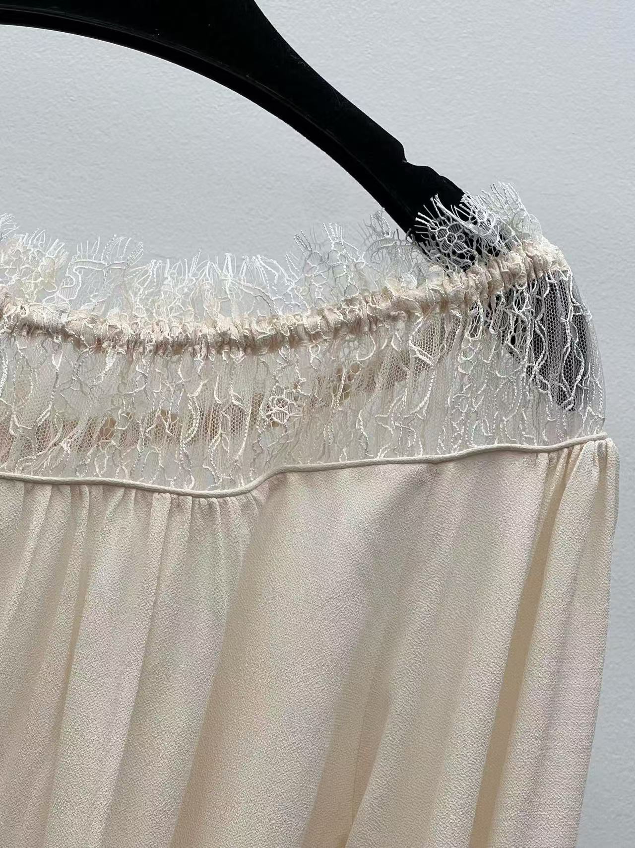 Cho 26ss lace shirt