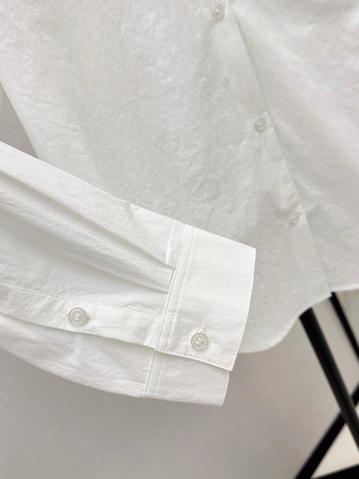Loe 26ss embroidery shirt