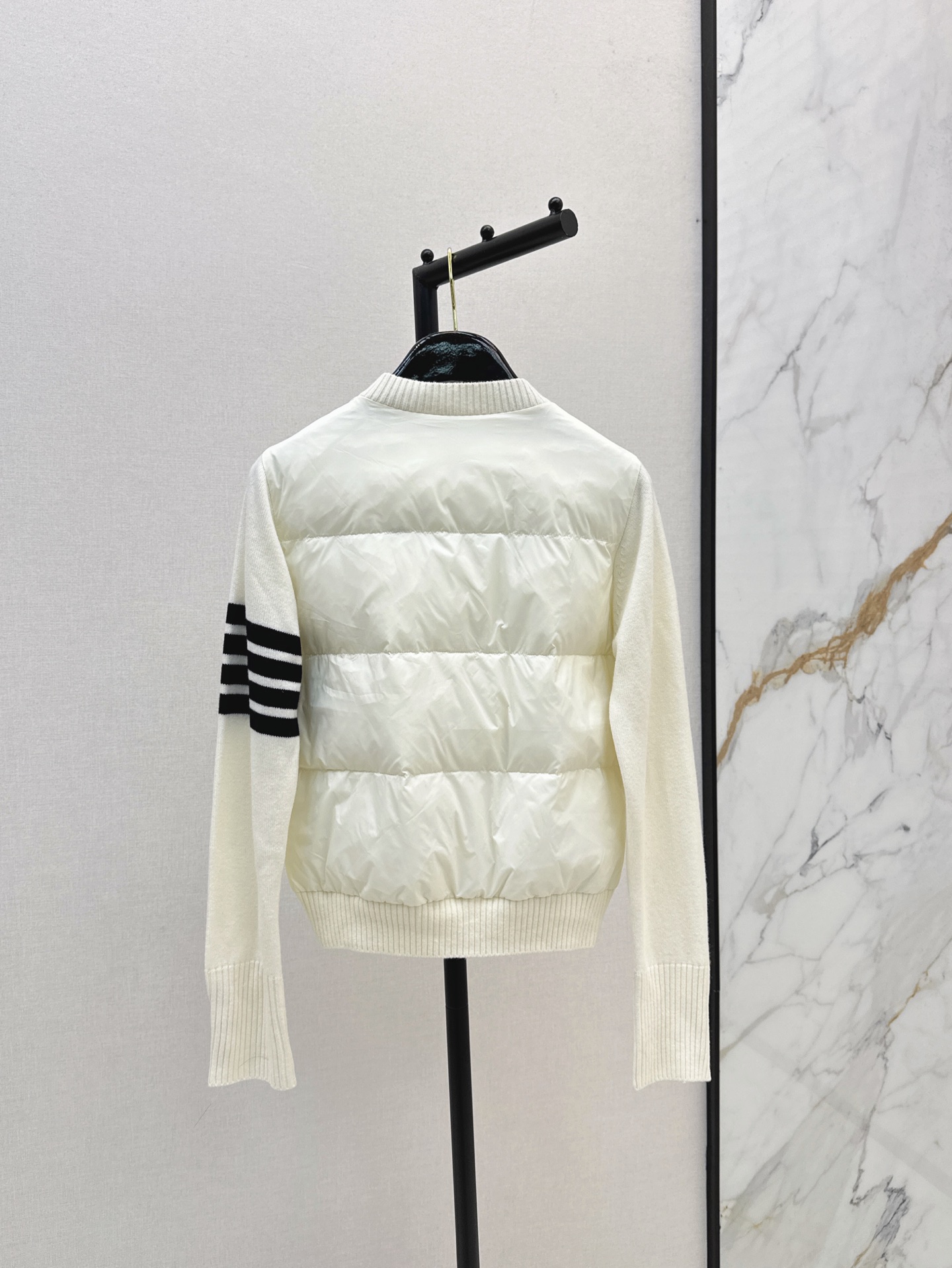 Thom 26fw wool contract down jacket