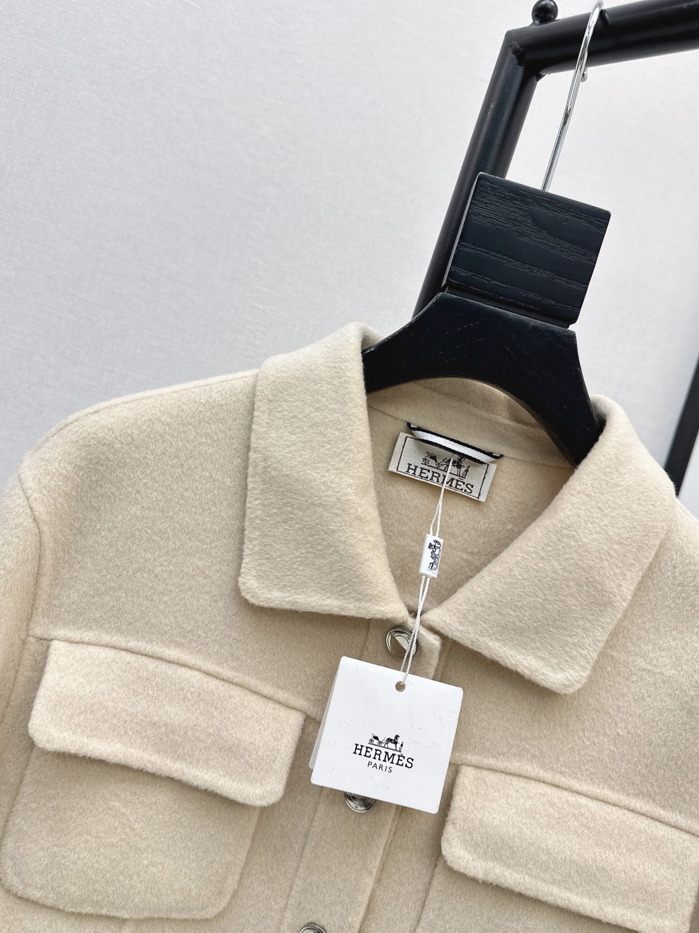Her 26fw cashmere cropped jacket