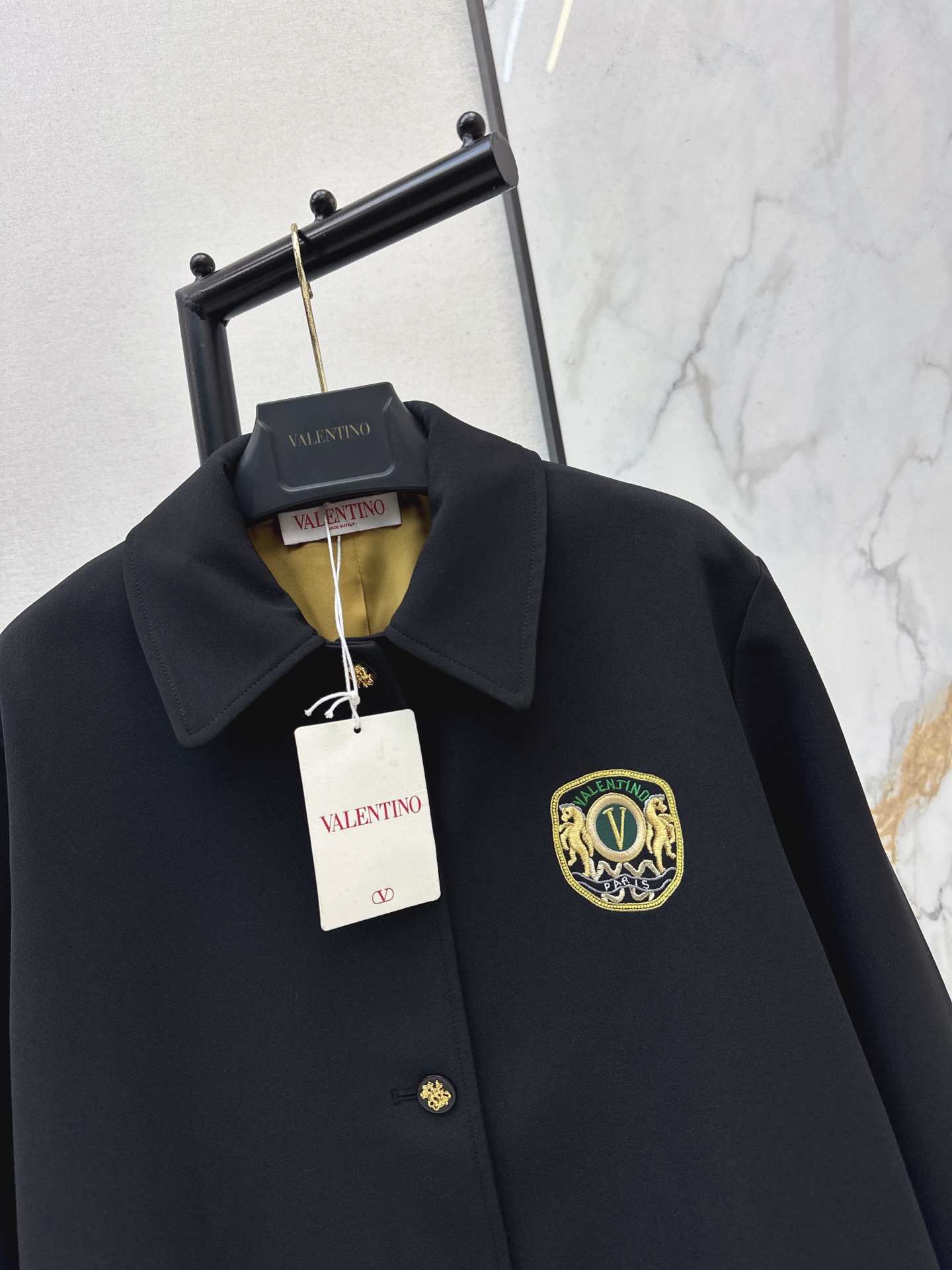 Valen 26fw embroidery blazer