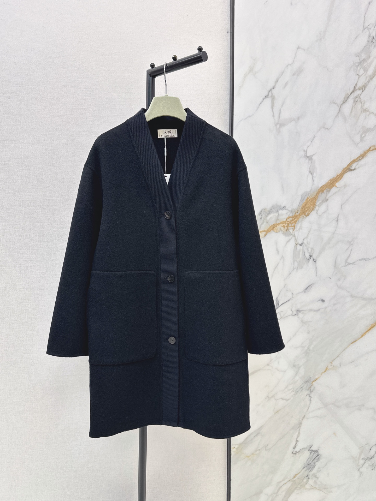 Her 26fw woolen oveercoats