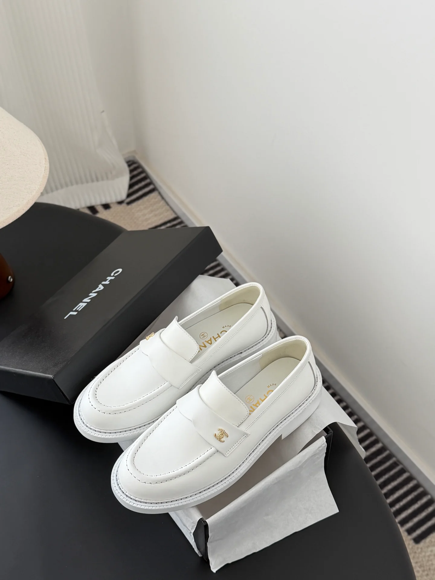 Chan 26ss loafer shoes