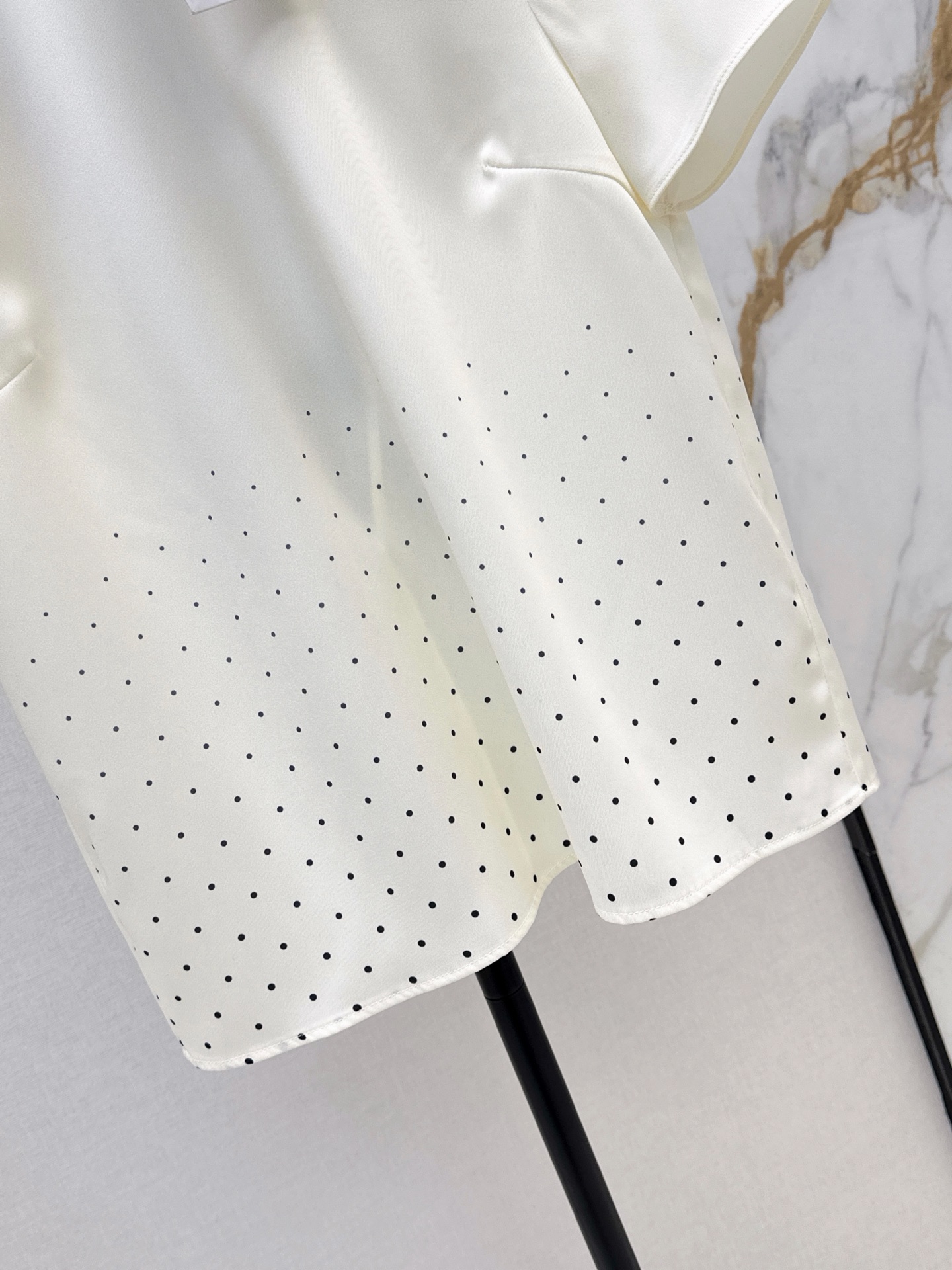 CD 26fw pokla dot shirt