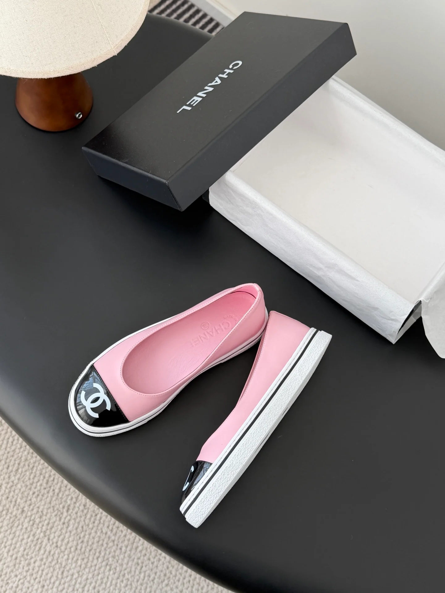 Chan 26P mary jane shoes