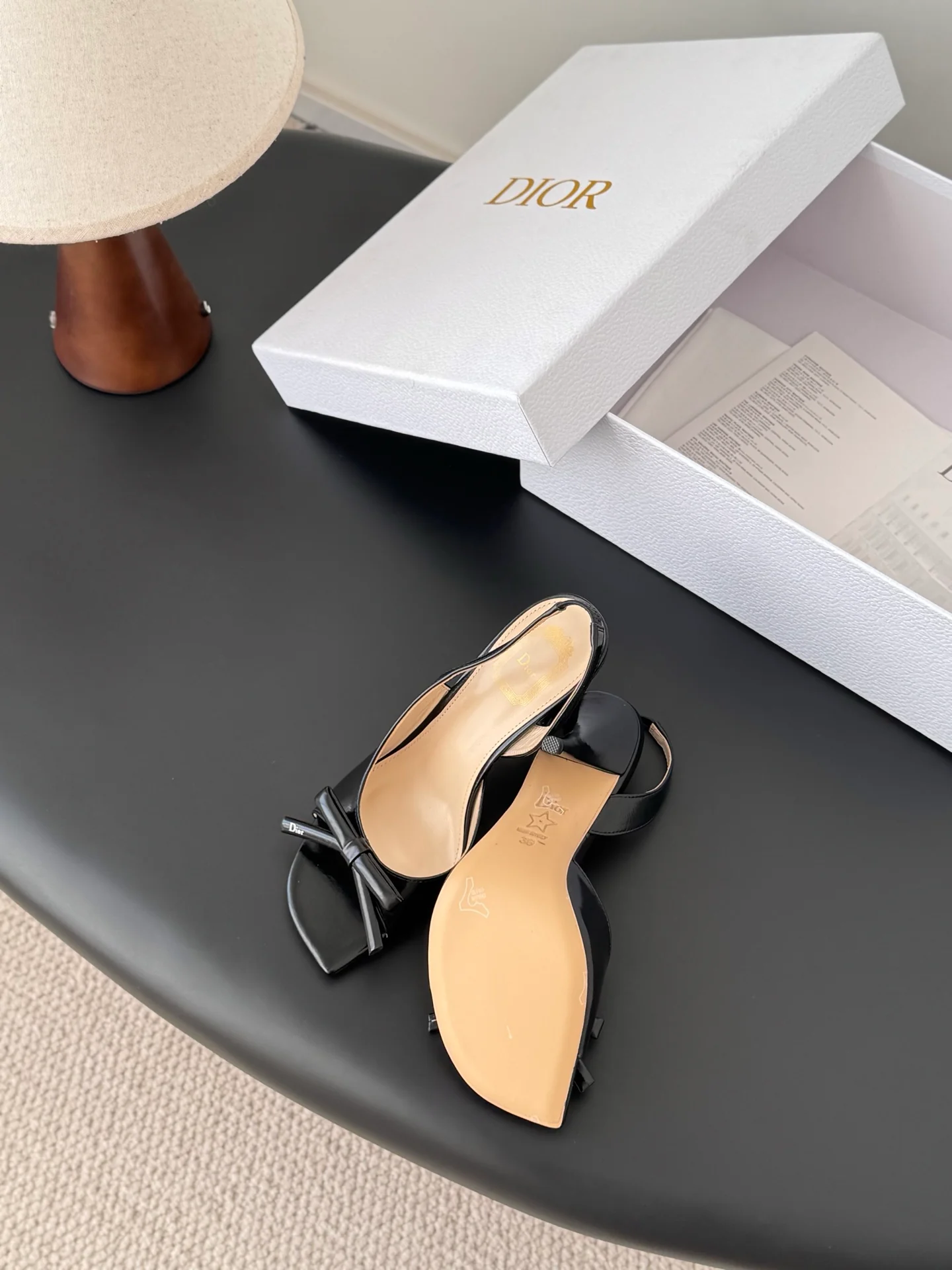CD 26ss slingback heels