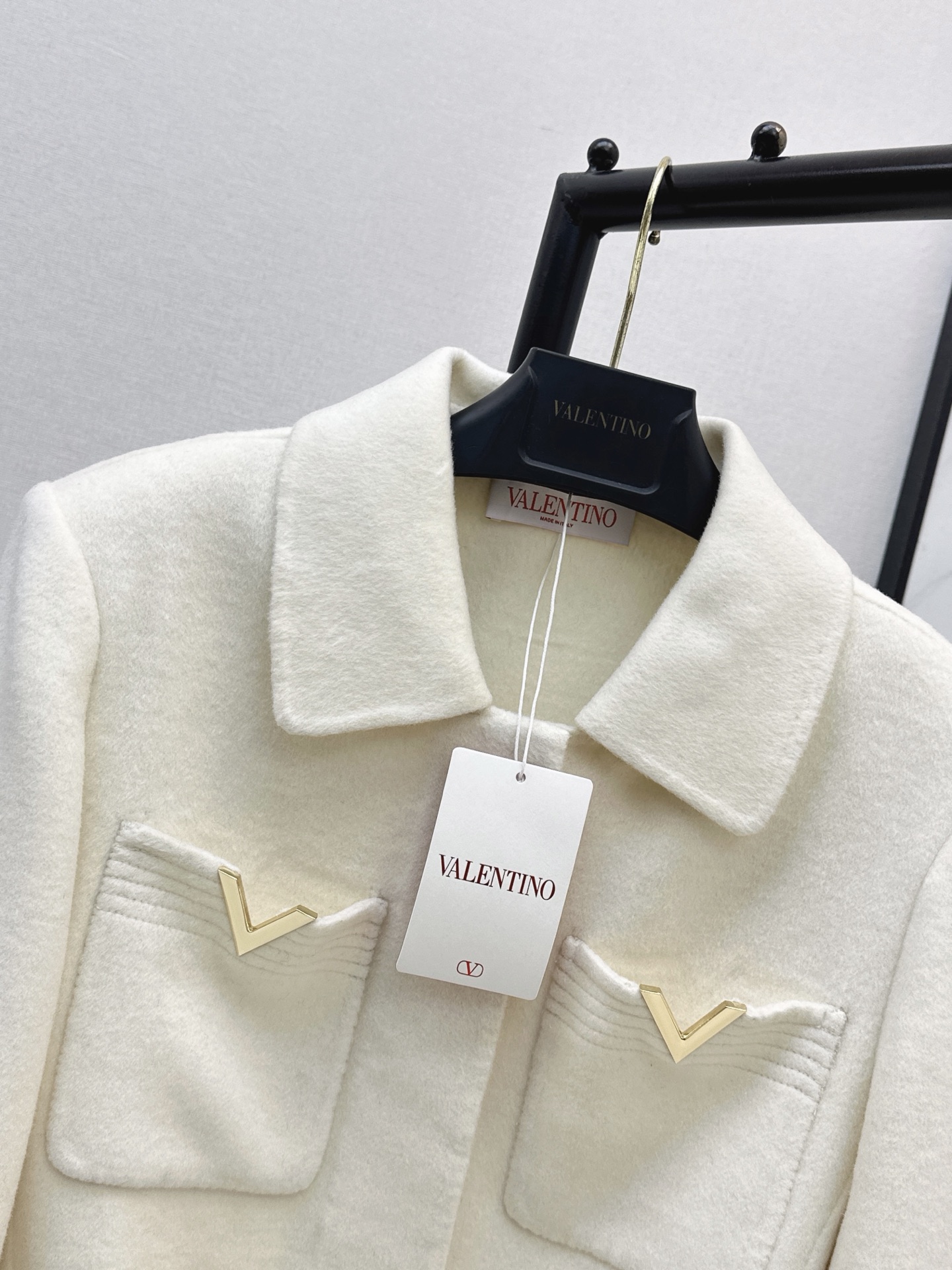 Valen 26fw woolen overcoats