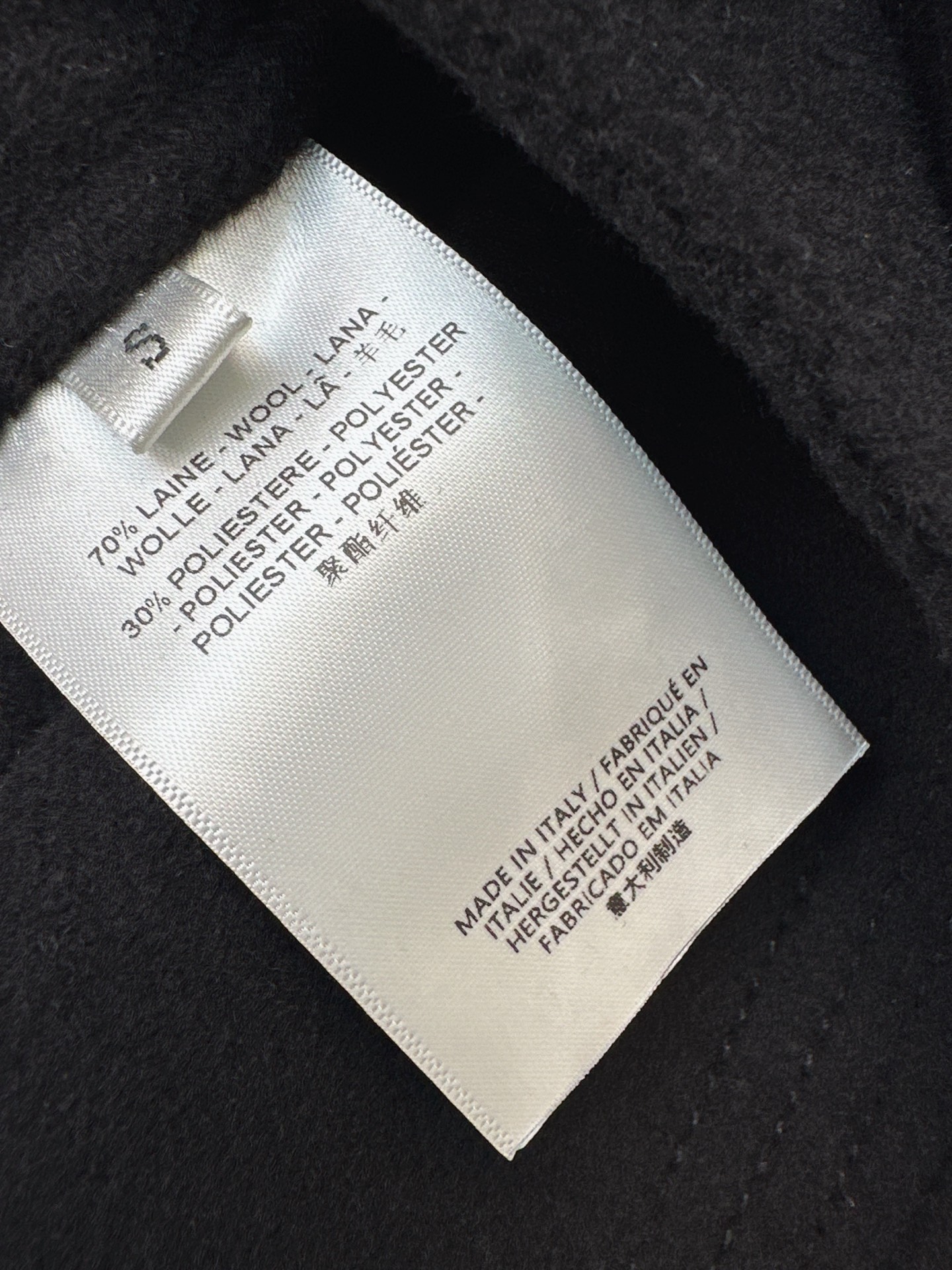 Her 26fw woolen hooded jacket