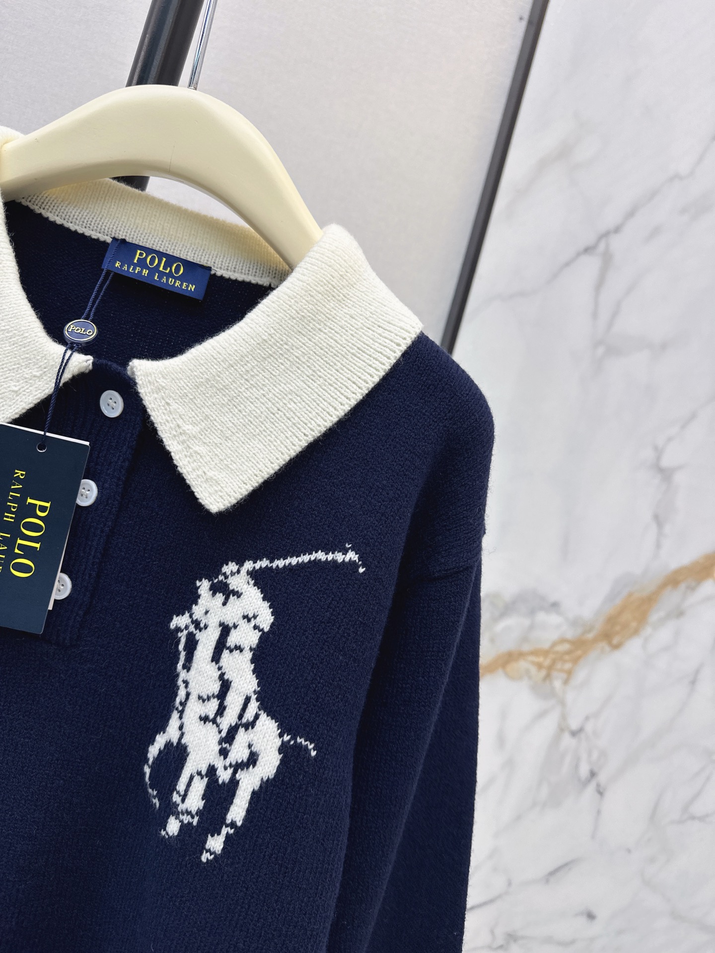 Ralp 26fw jacquard knitwear