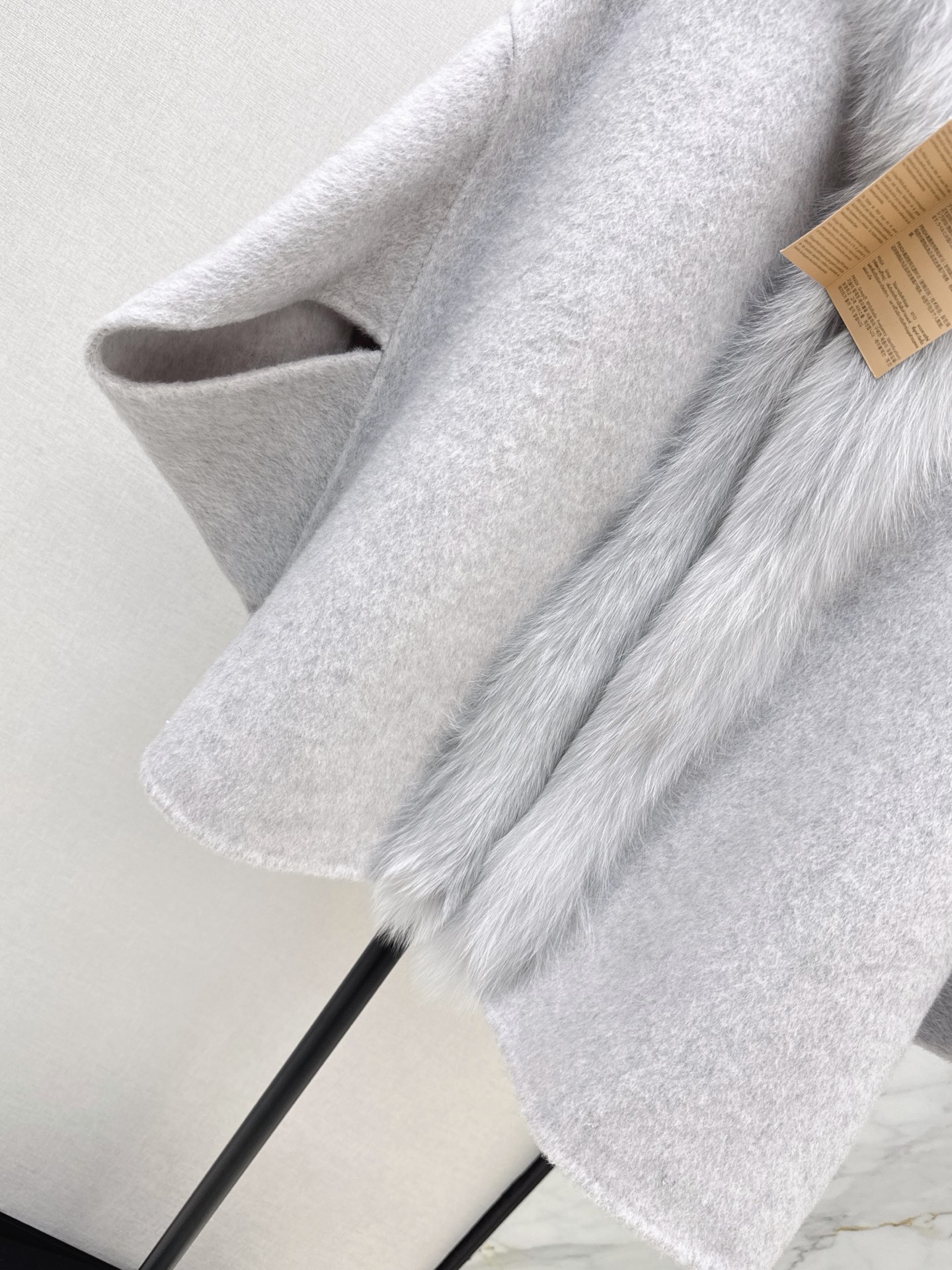 Miu 26fw woolen cape jacket