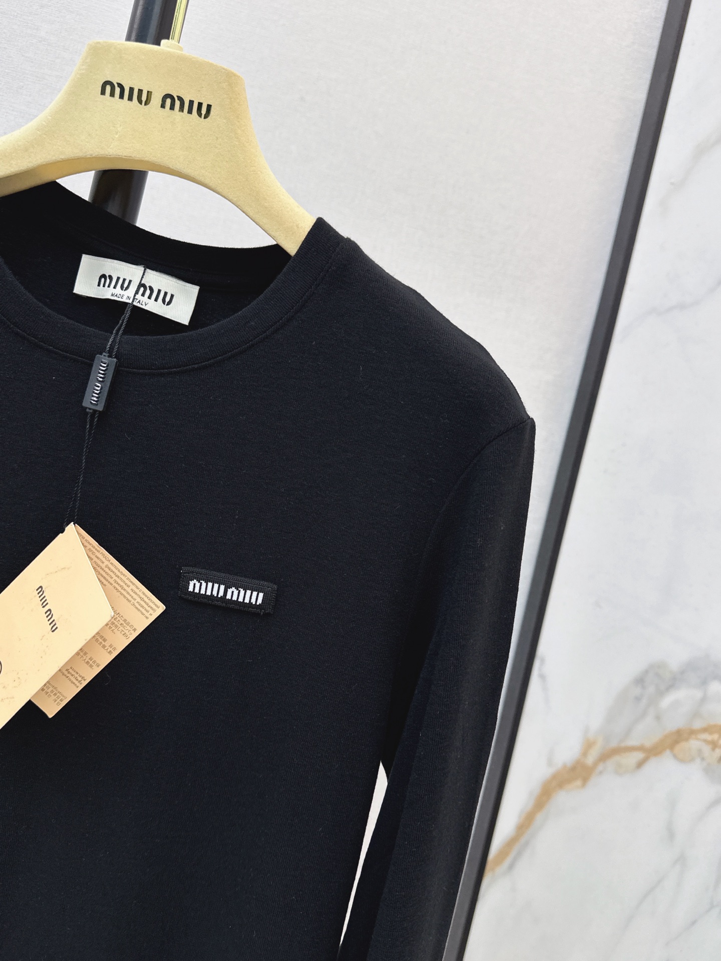 Miu 26fw basic tee